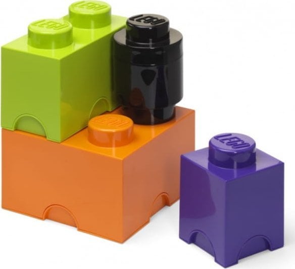 LEGO Classic 40150-800 Setul de containere 4in1 (Halloween)