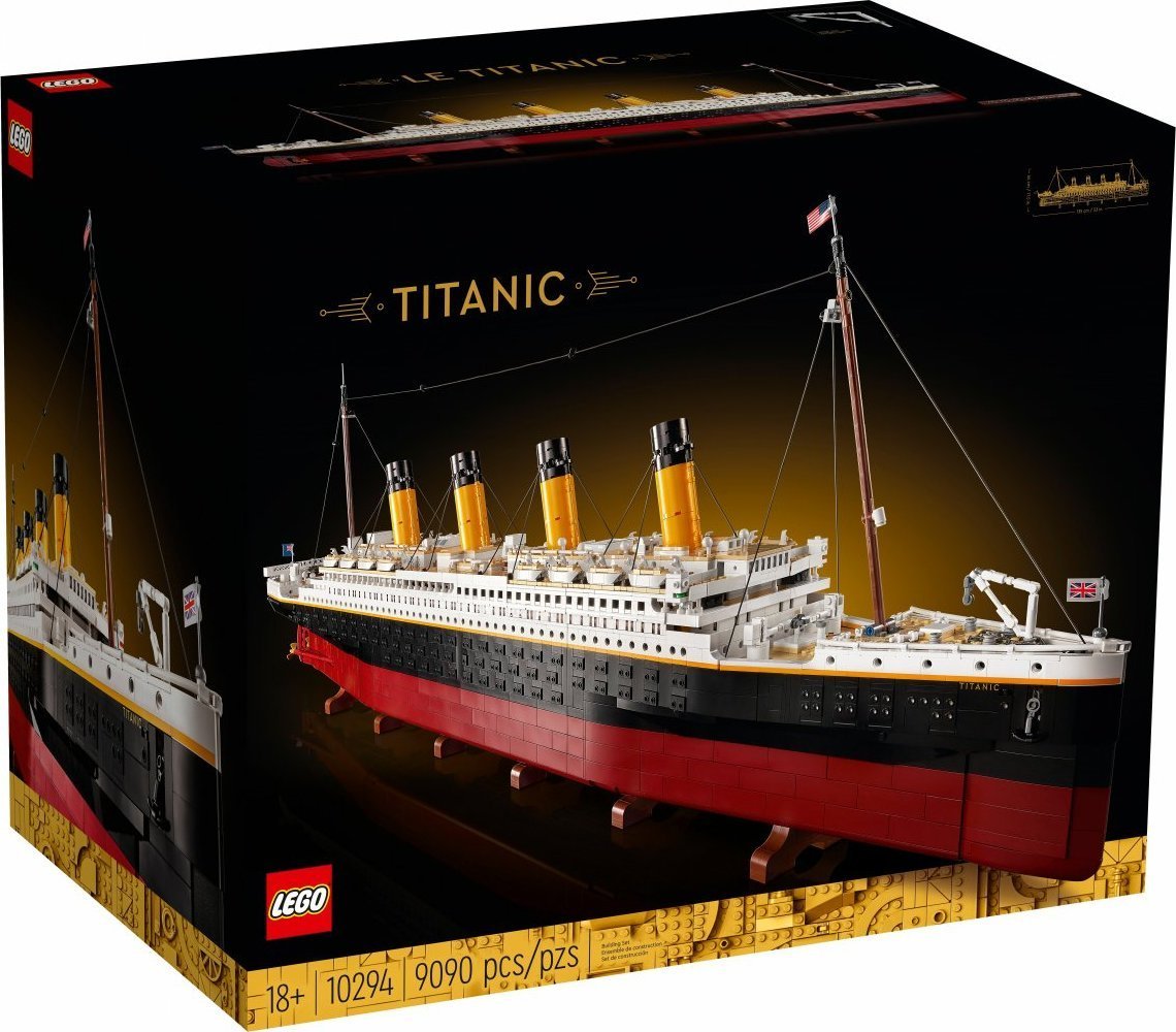 LEGO Creator 10294 Titanic , 9090 de piese