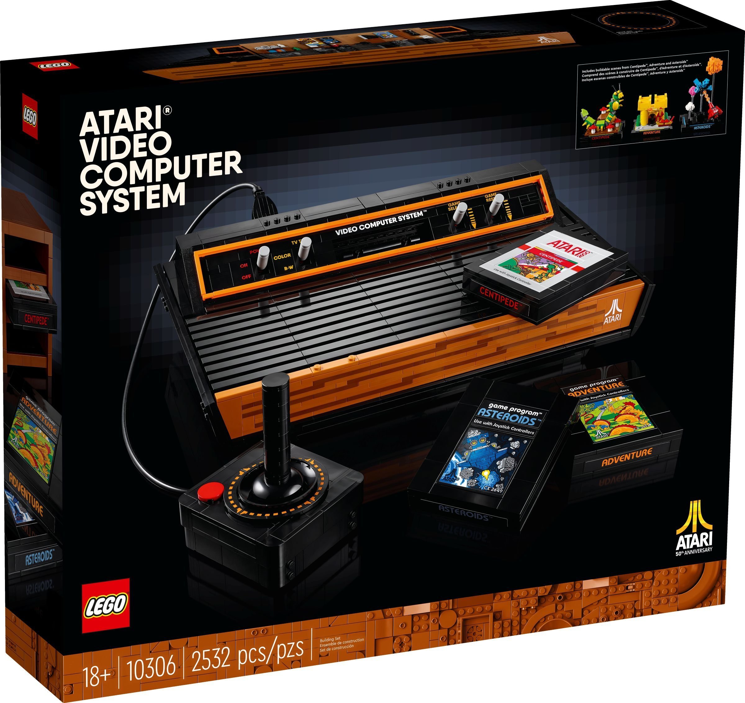 LEGO LEGO Creator 10306 Atari 2600