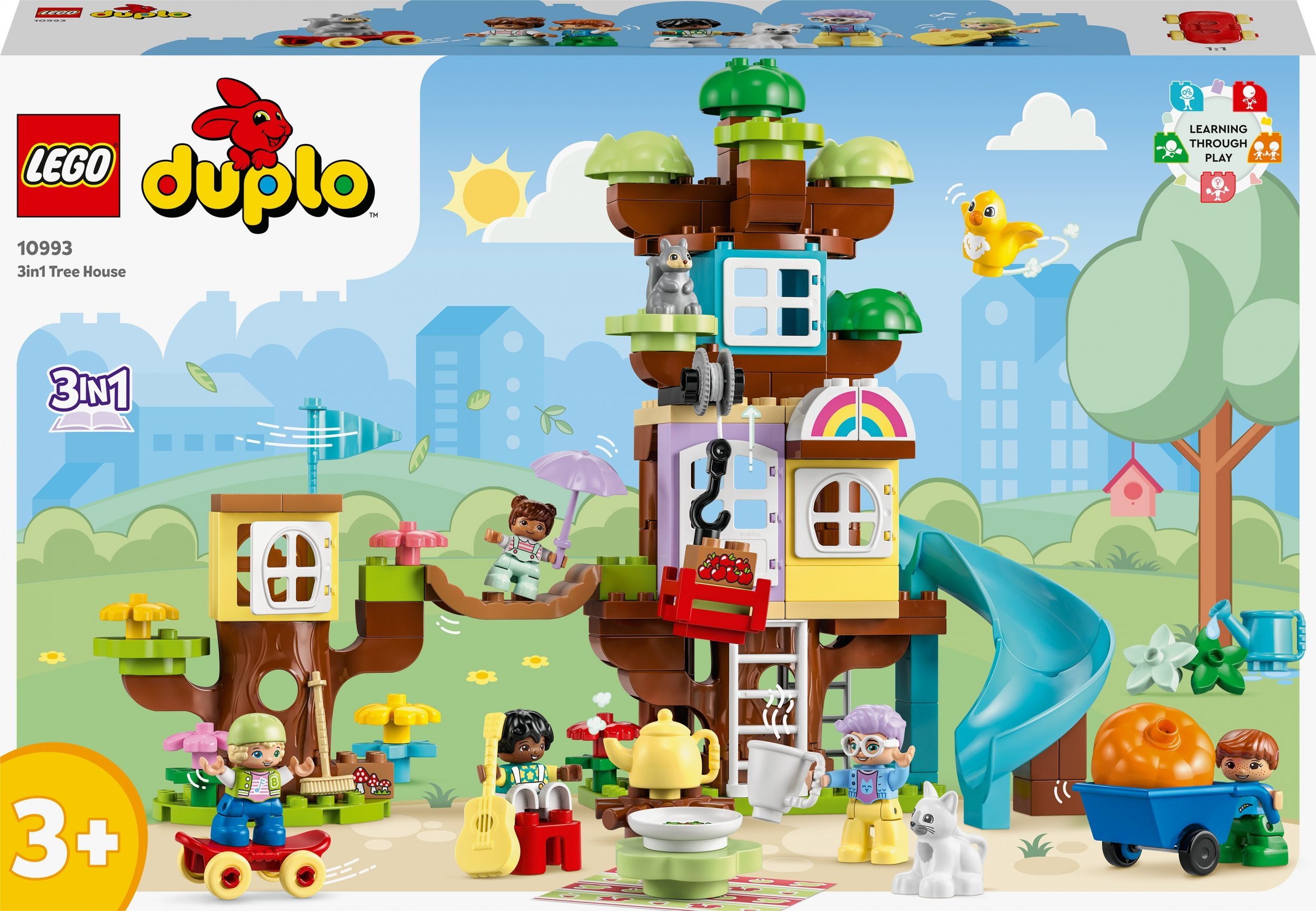 LEGO LEGO Duplo 10993 3 în 1 Casă în copac