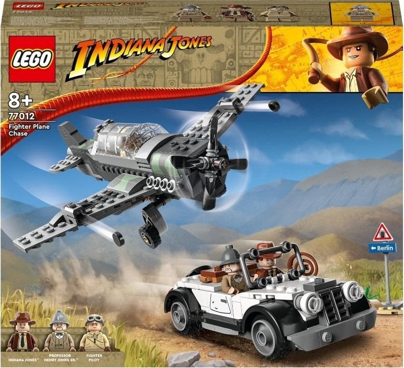 LEGO LEGO Indiana Jones 77012 Fighter Plane Chase