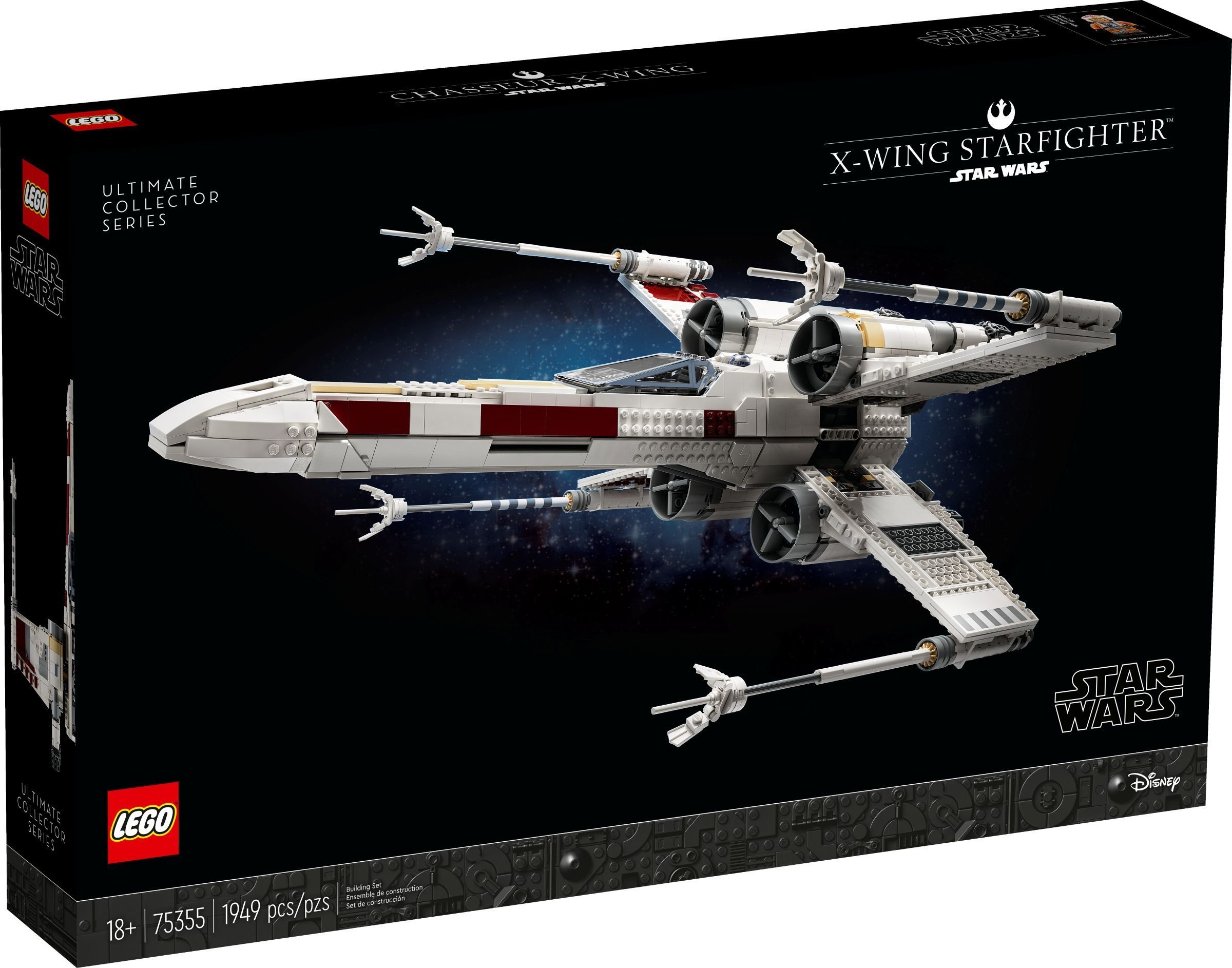 LEGO LEGO Star Wars 75355 Myśliwiec X-Wing