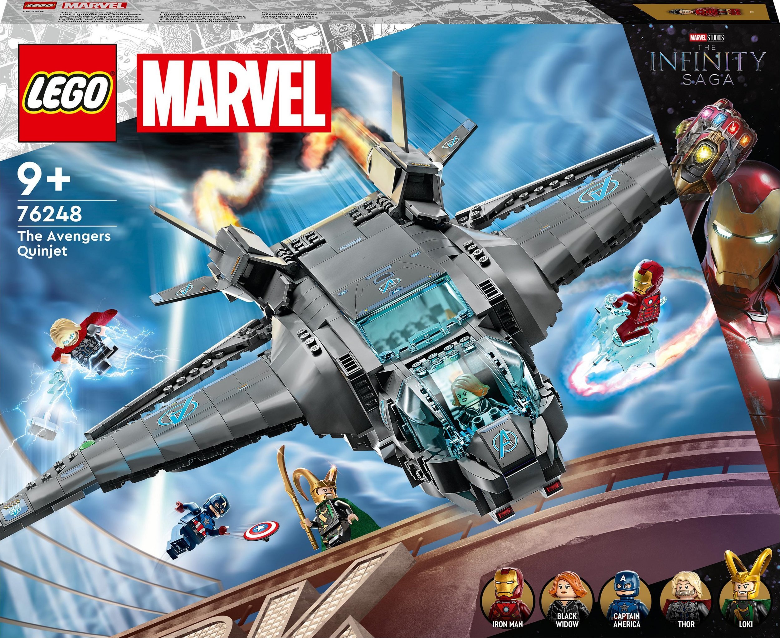 LEGO Marvel Avengers Quinjet (76248)