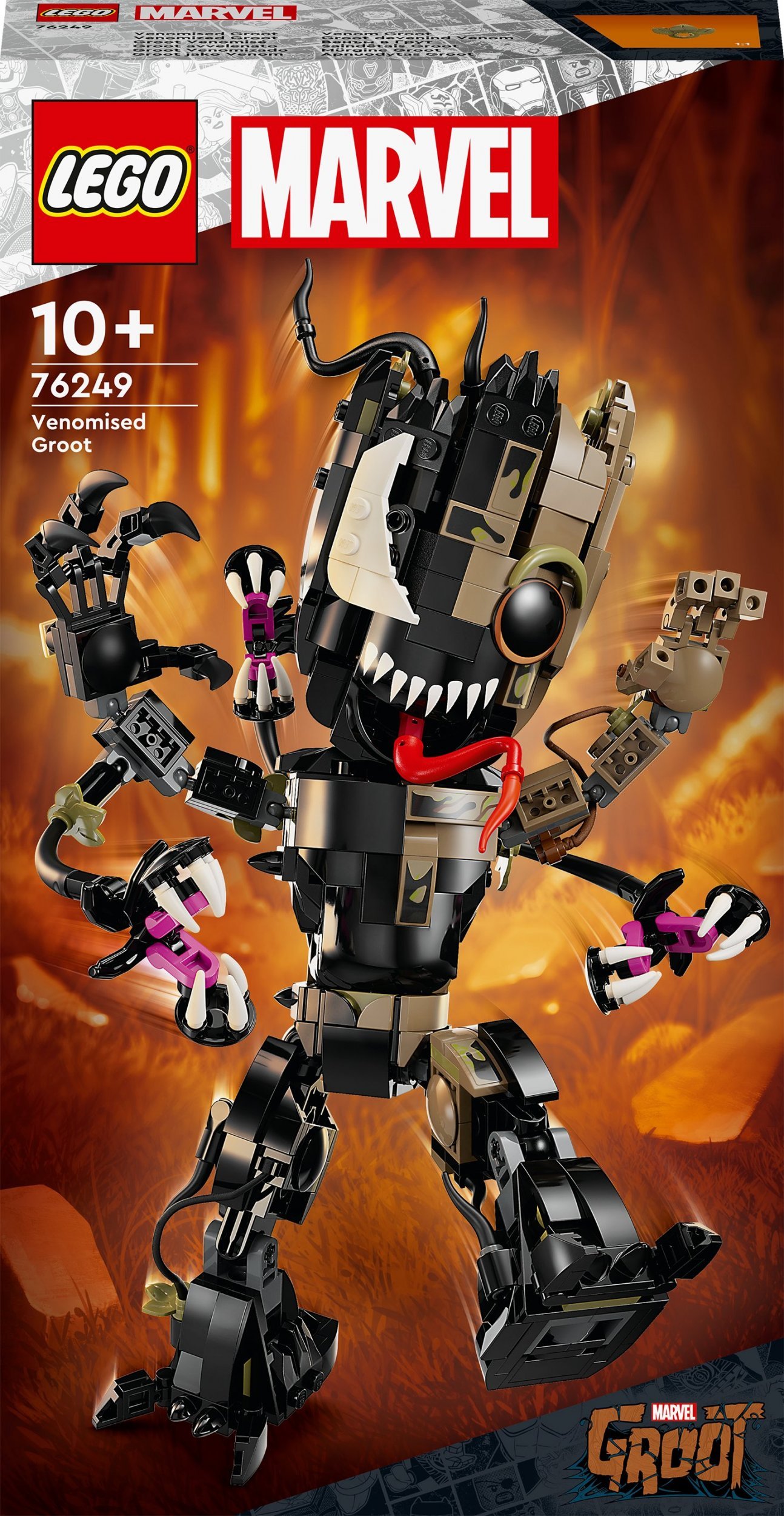 LEGO Marvel Groot jako Venom (76249)