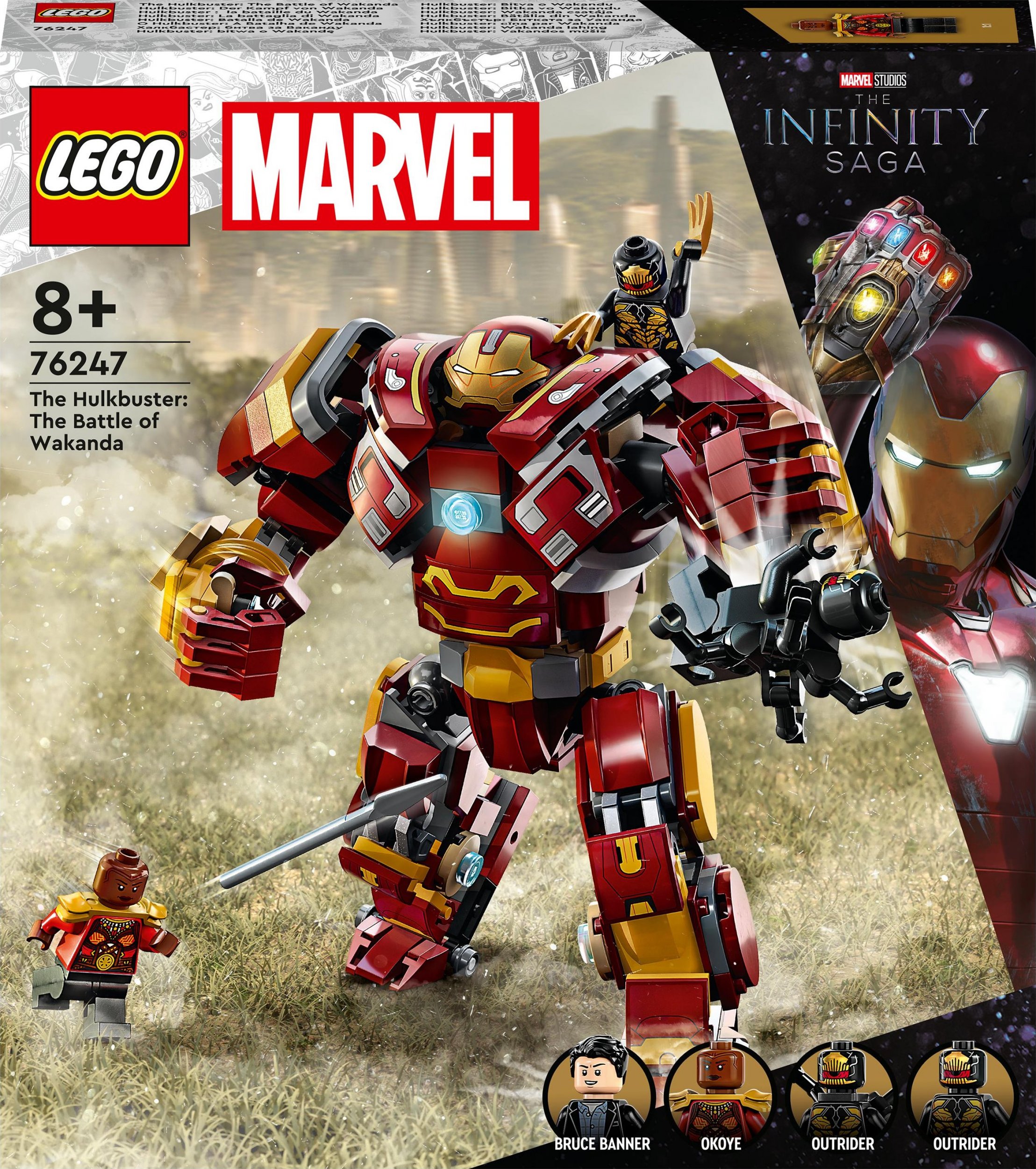 LEGO Marvel Hulkbuster: Bătălia de la Wakanda (76247)