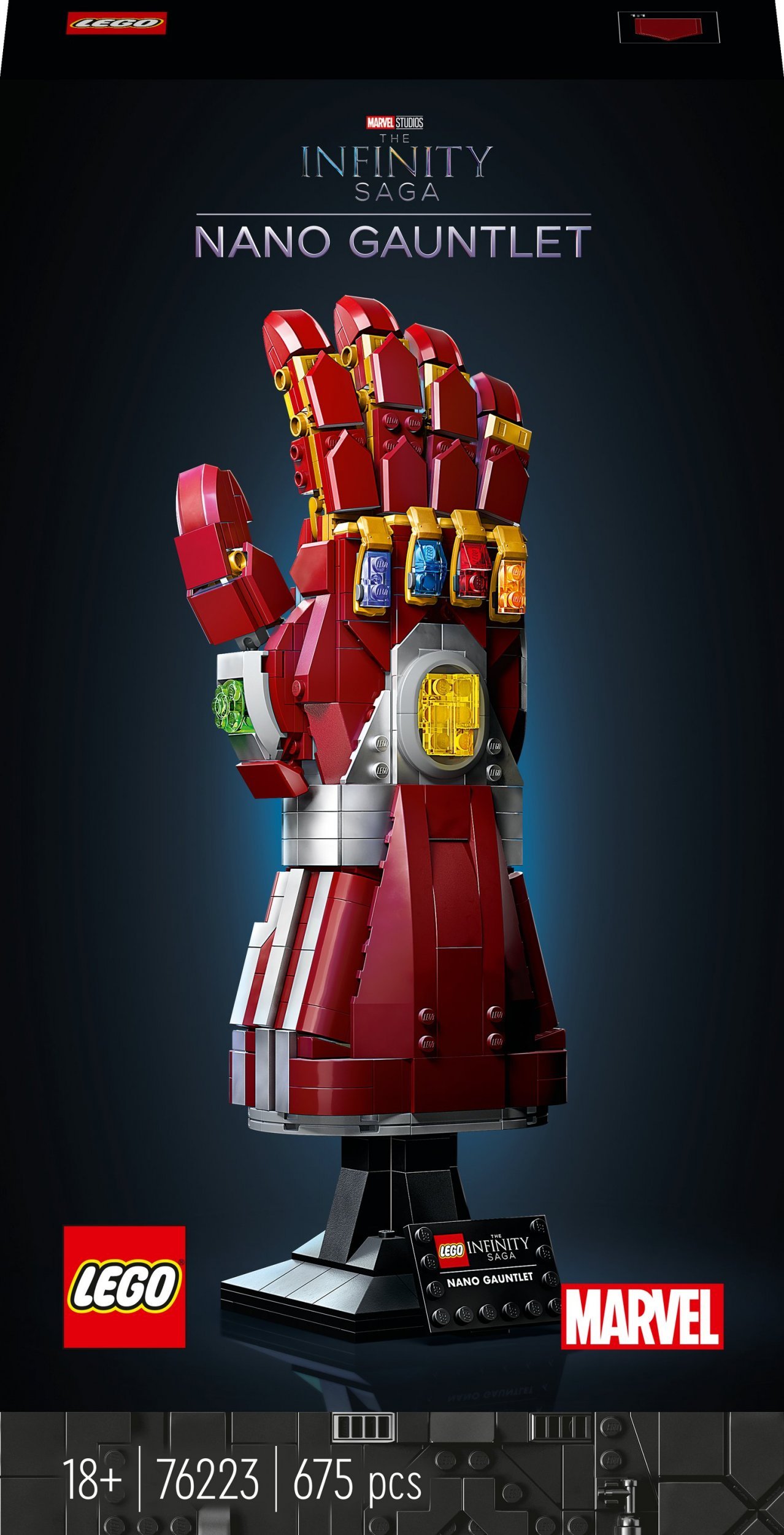 LEGO Marvel Nanogauntlet (76223)