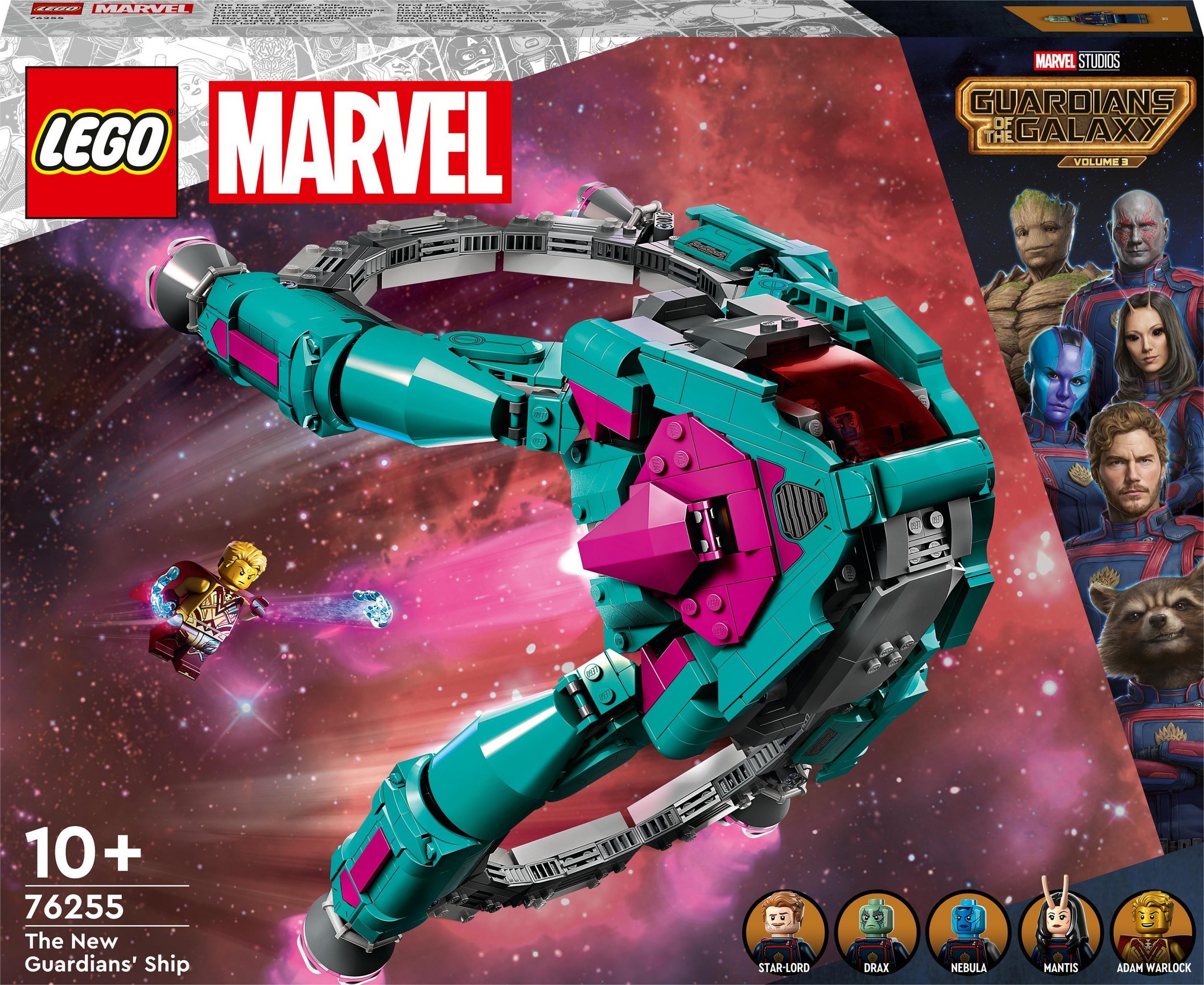 LEGO Marvel New Guardian Ship (76255)