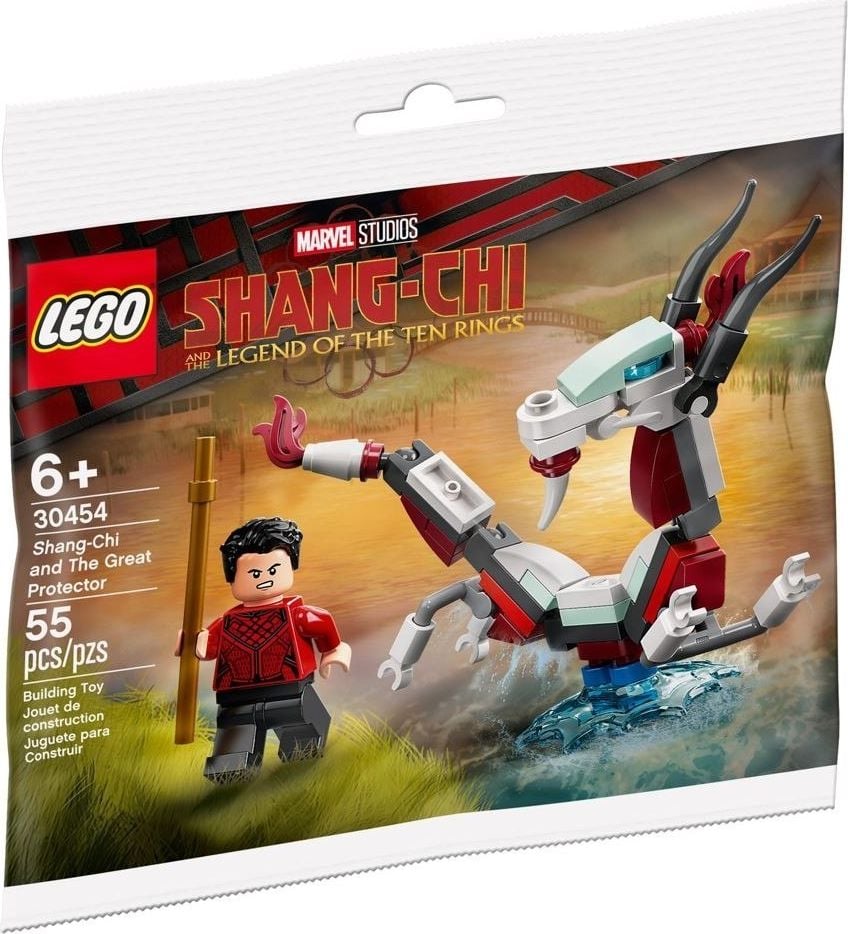 LEGO Marvel Shang-Chi și Marele Apărător (30454)