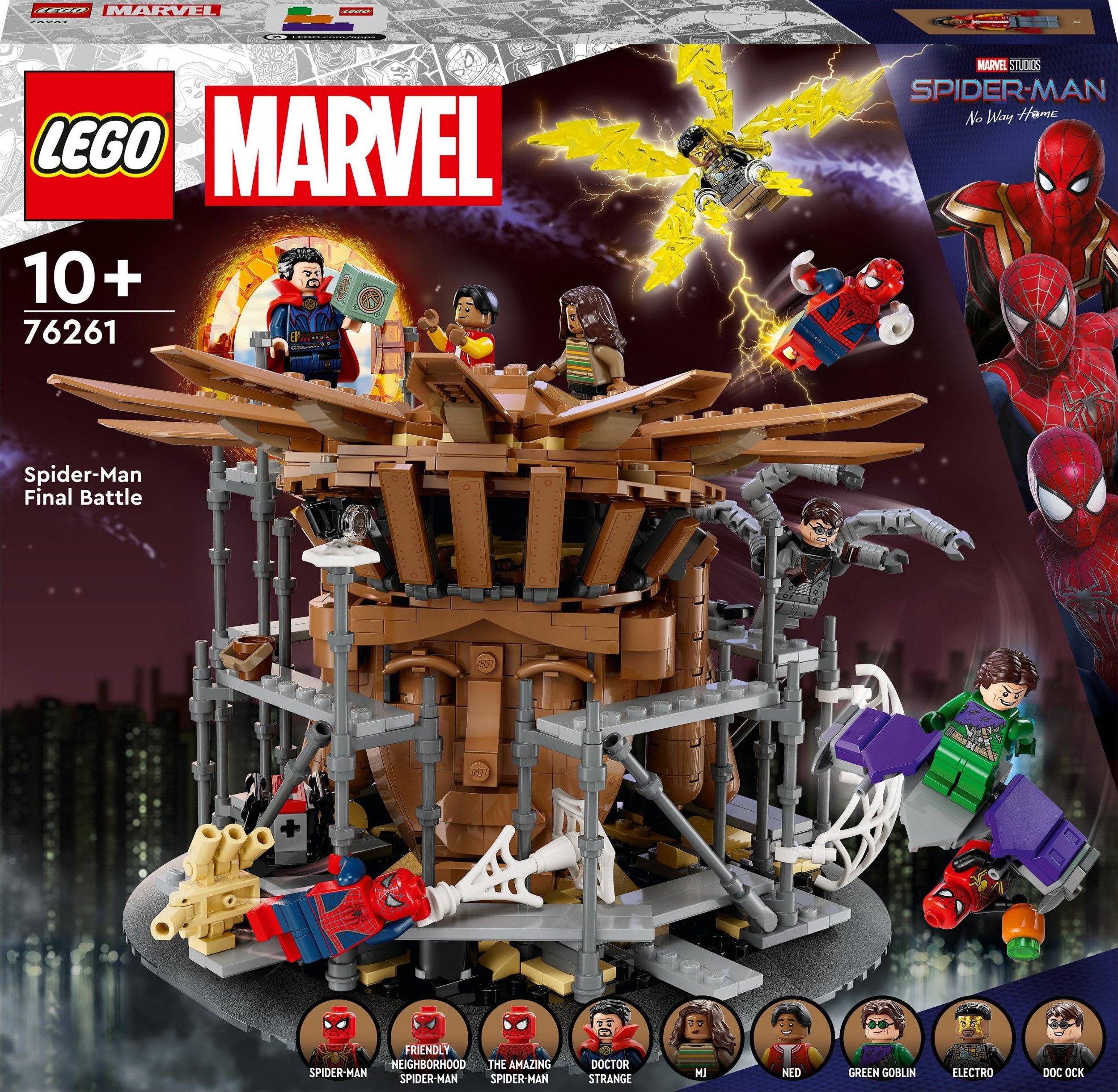 LEGO Marvel Spider-Man Ostateczne starcie Spider-Mana (76261)