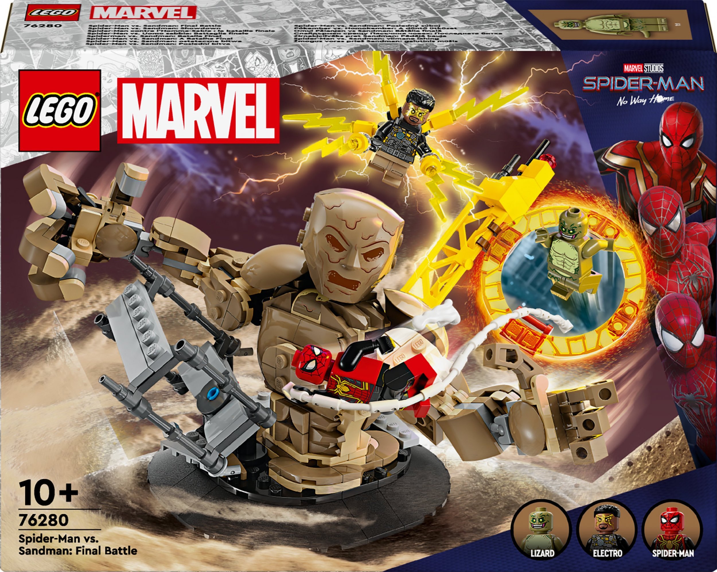 LEGO Marvel Spider-Man vs. Sandman: ostateczna bitwa (76280)