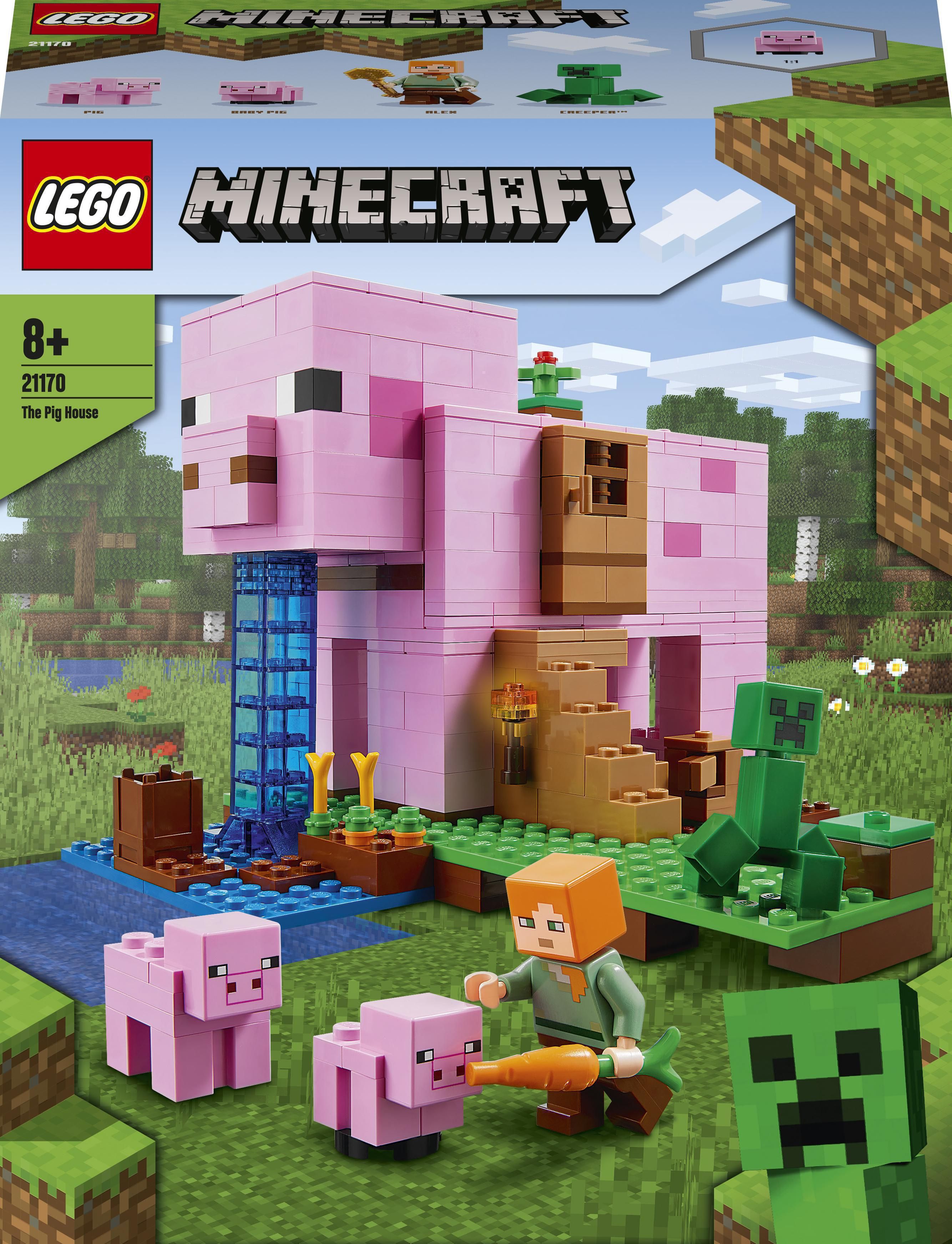 LEGO Minecraft - Casa purcelusilor 21170