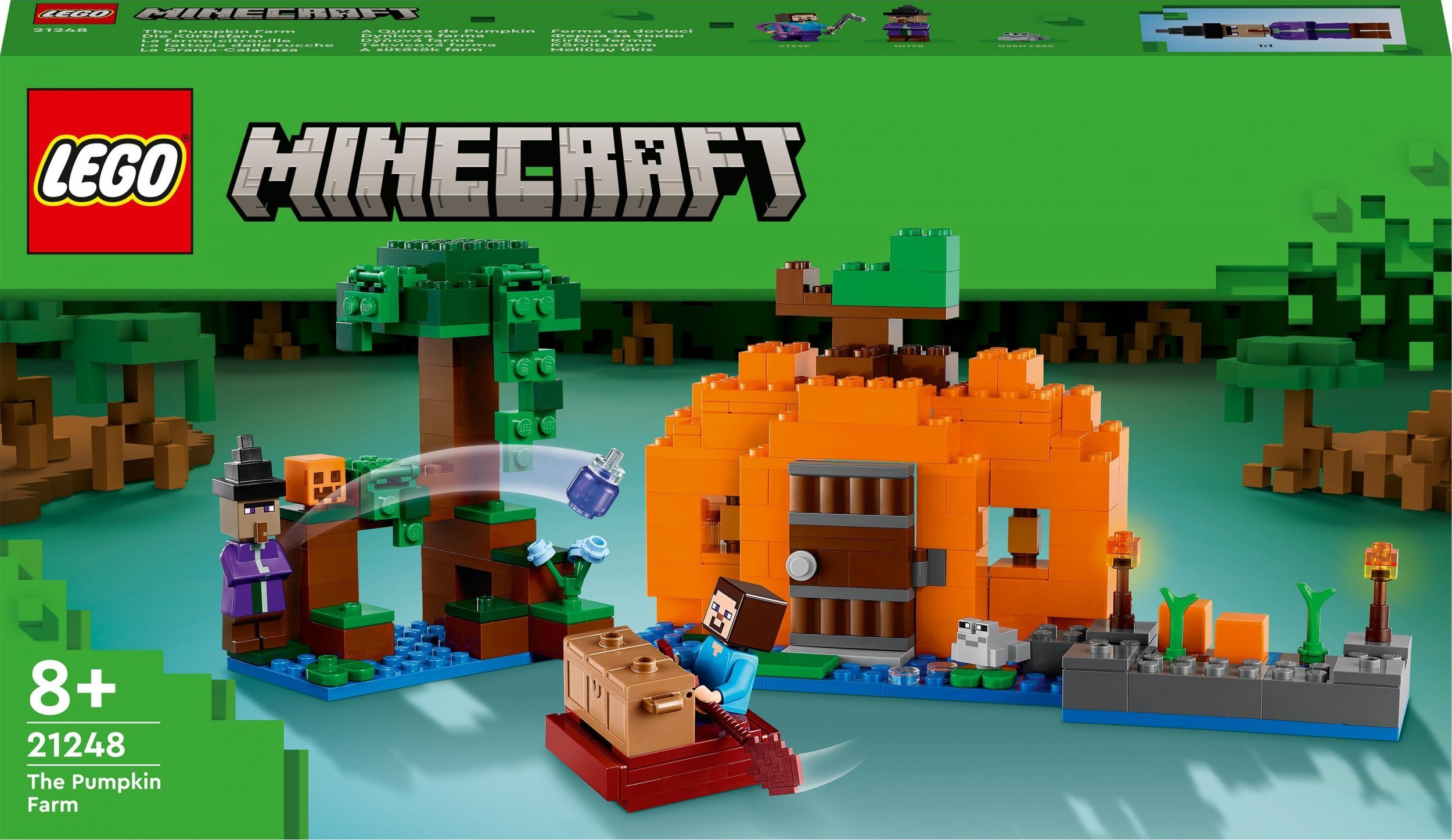 LEGO Minecraft Dyniowa farma (21248)