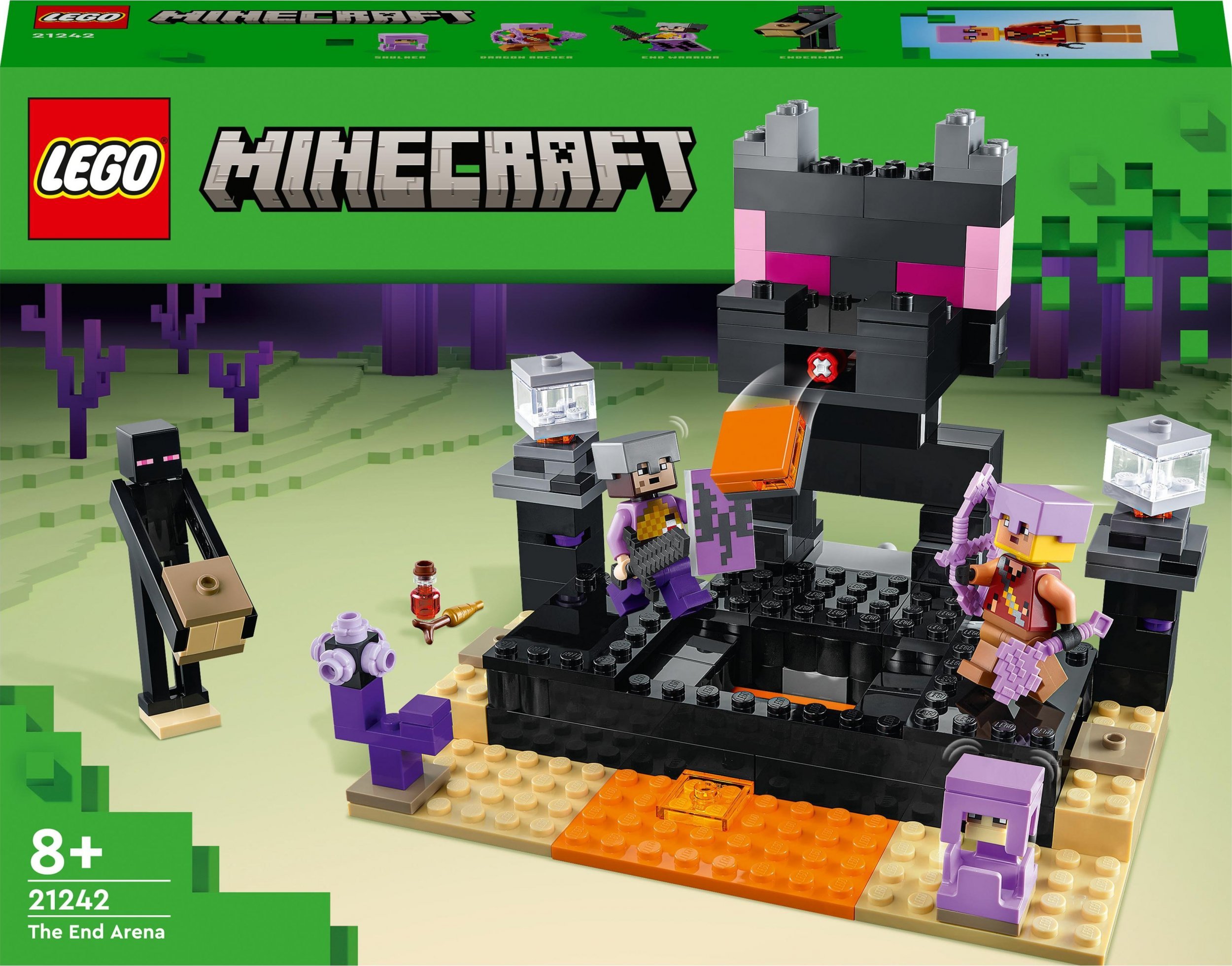 LEGO Minecraft End Arena (21242)