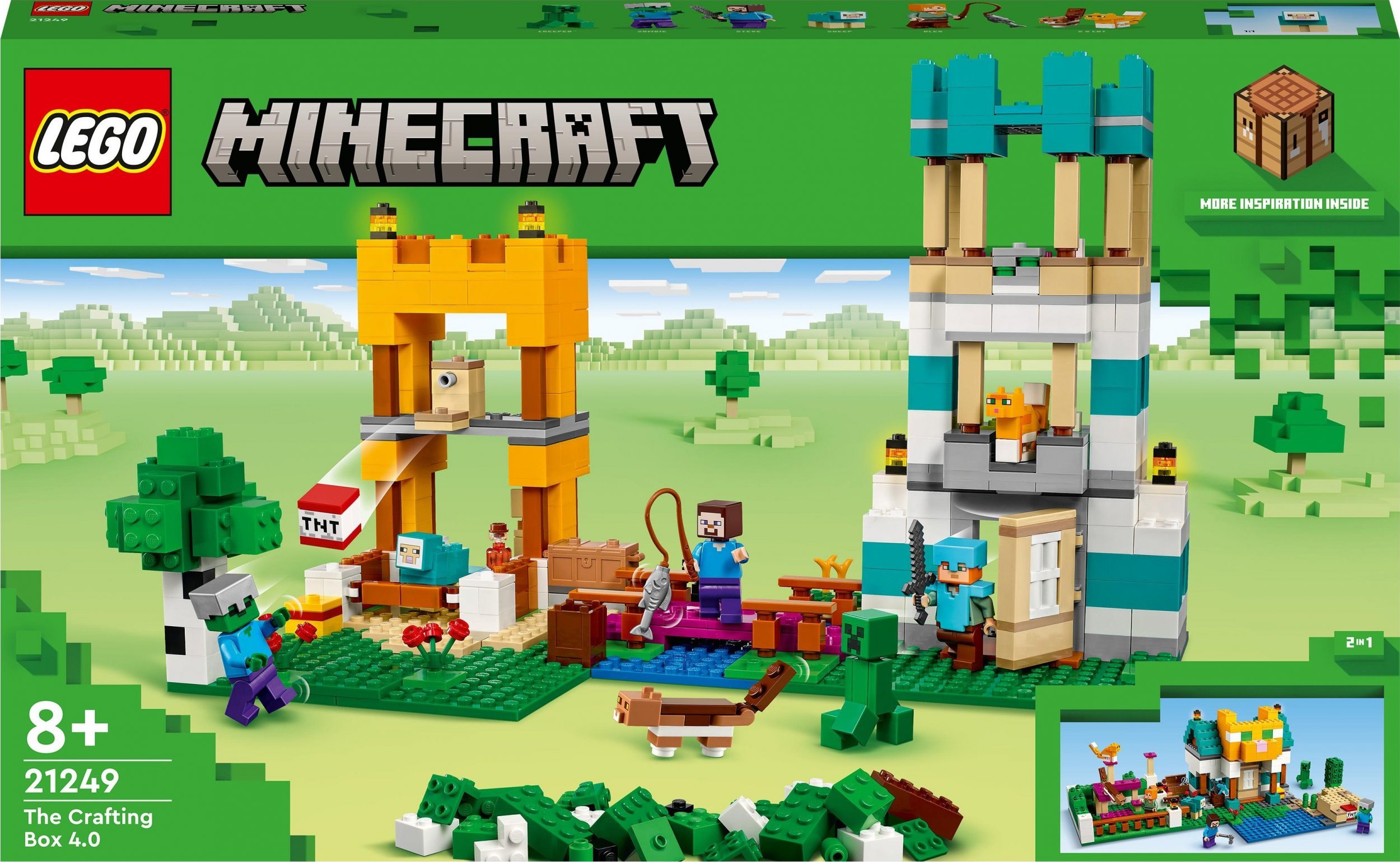 LEGO Minecraft Kreatywny warsztat 4.0 (21249)