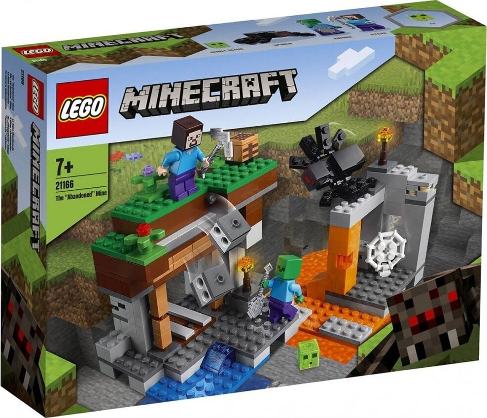 LEGO Minecraft - Mina abandonata 21166