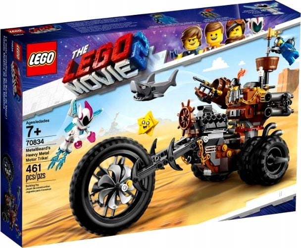 LEGO Movie 2 Tricicleta lui Metalbeard (70834)