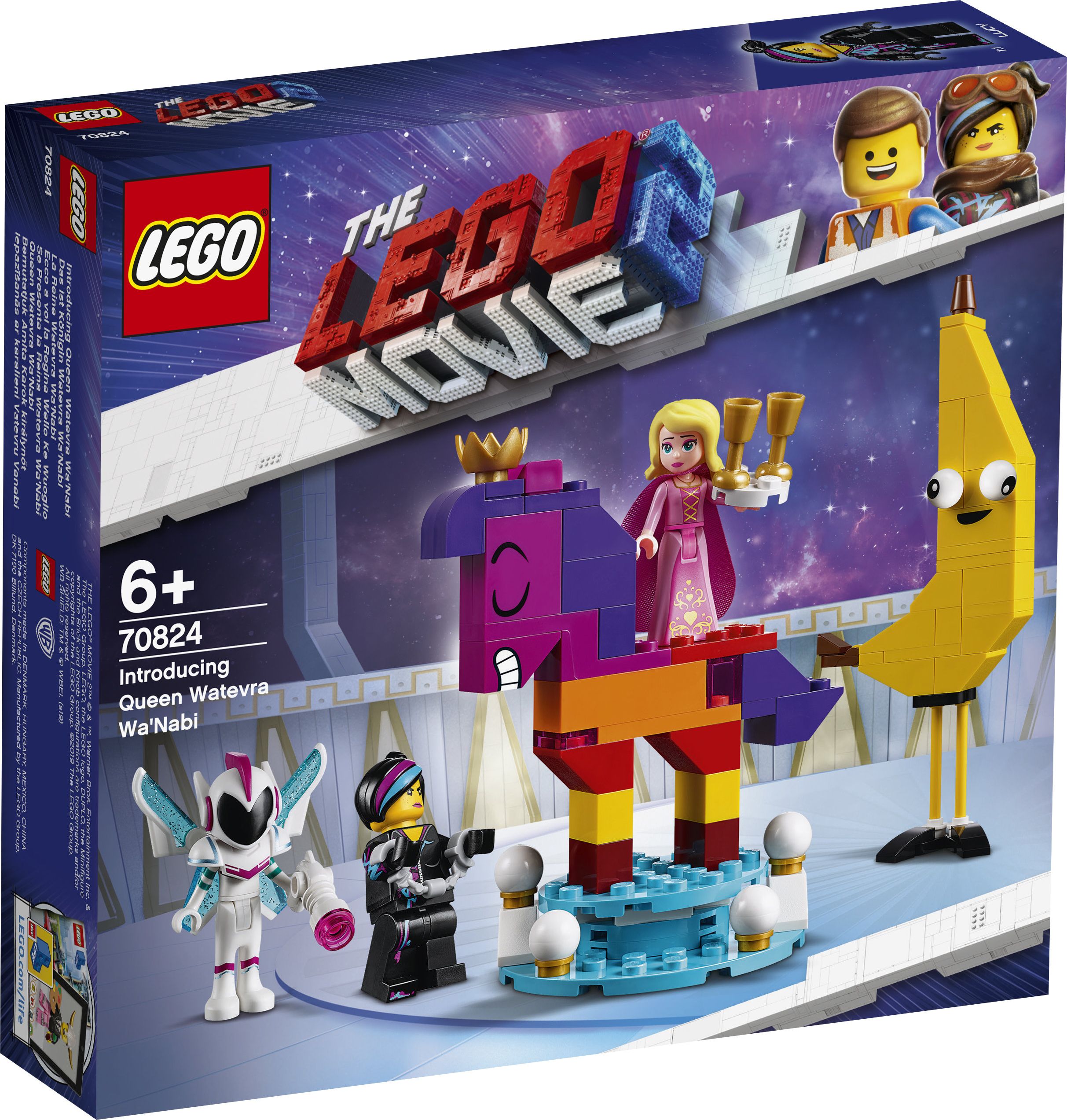 LEGO® Movie - Regina Watevra Wa'Nabi 70824
