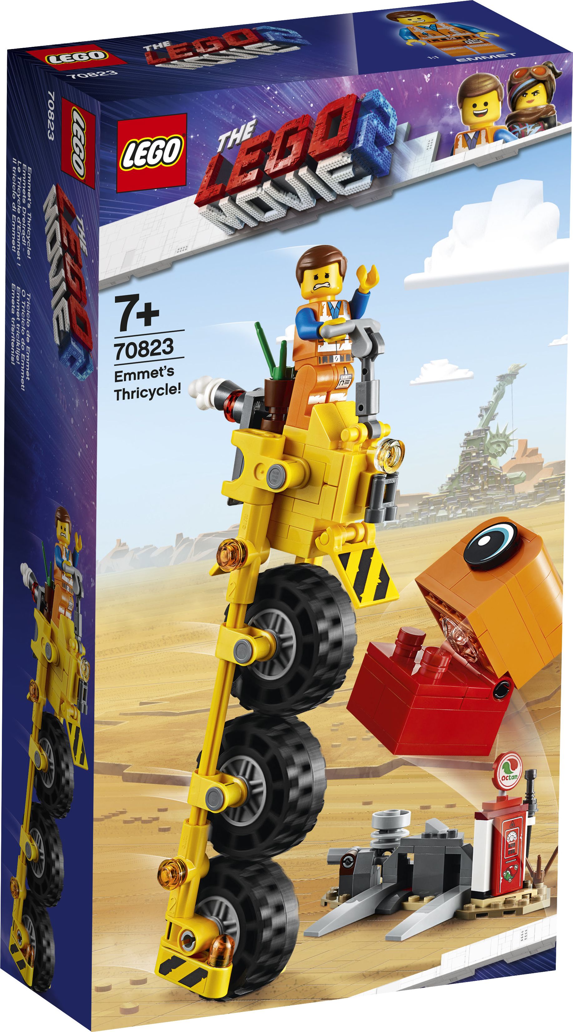 LEGO® Movie - Triciclul lui Emmet! 70823