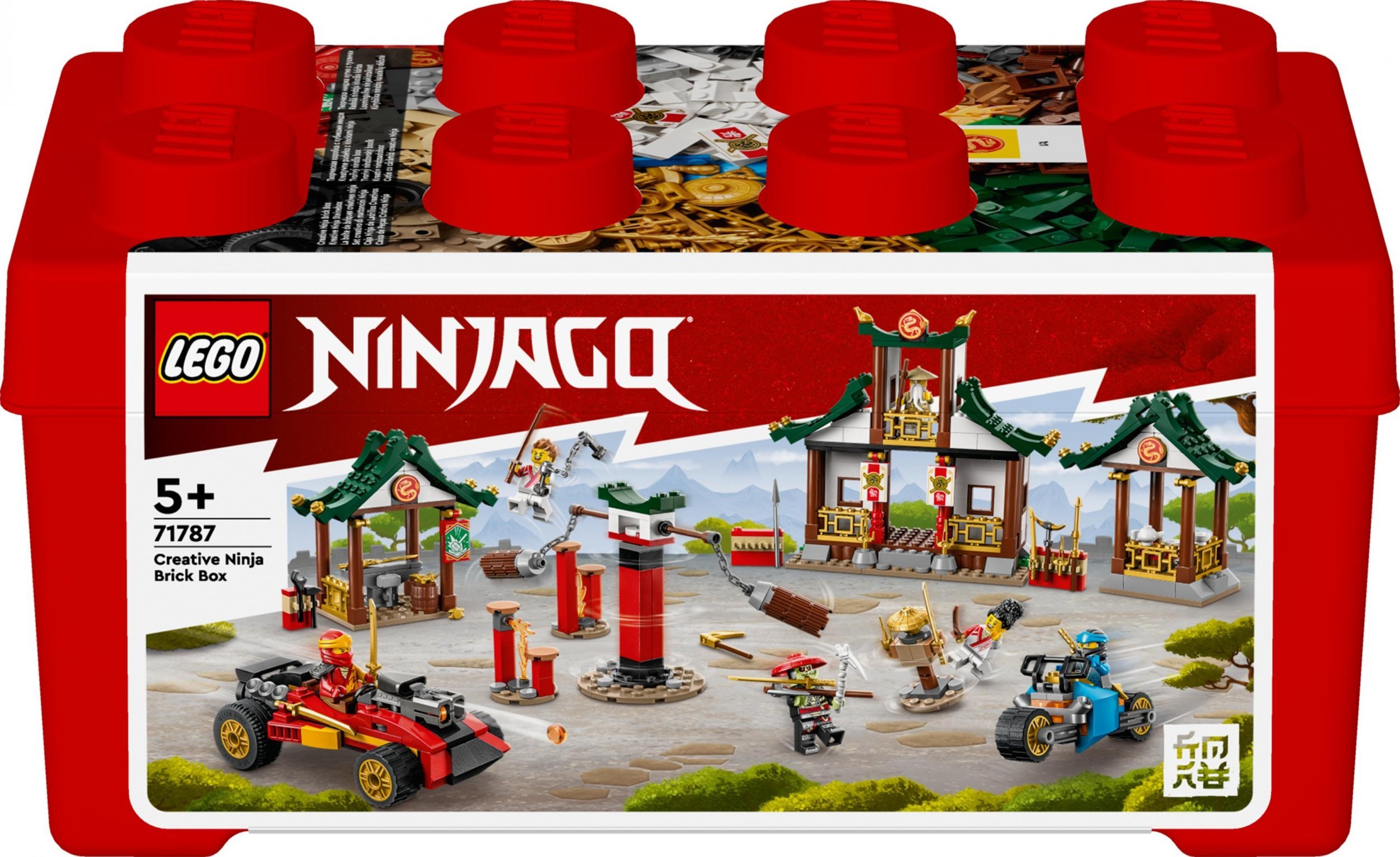 LEGO Ninjago Creative Ninja Brick Box (71787)