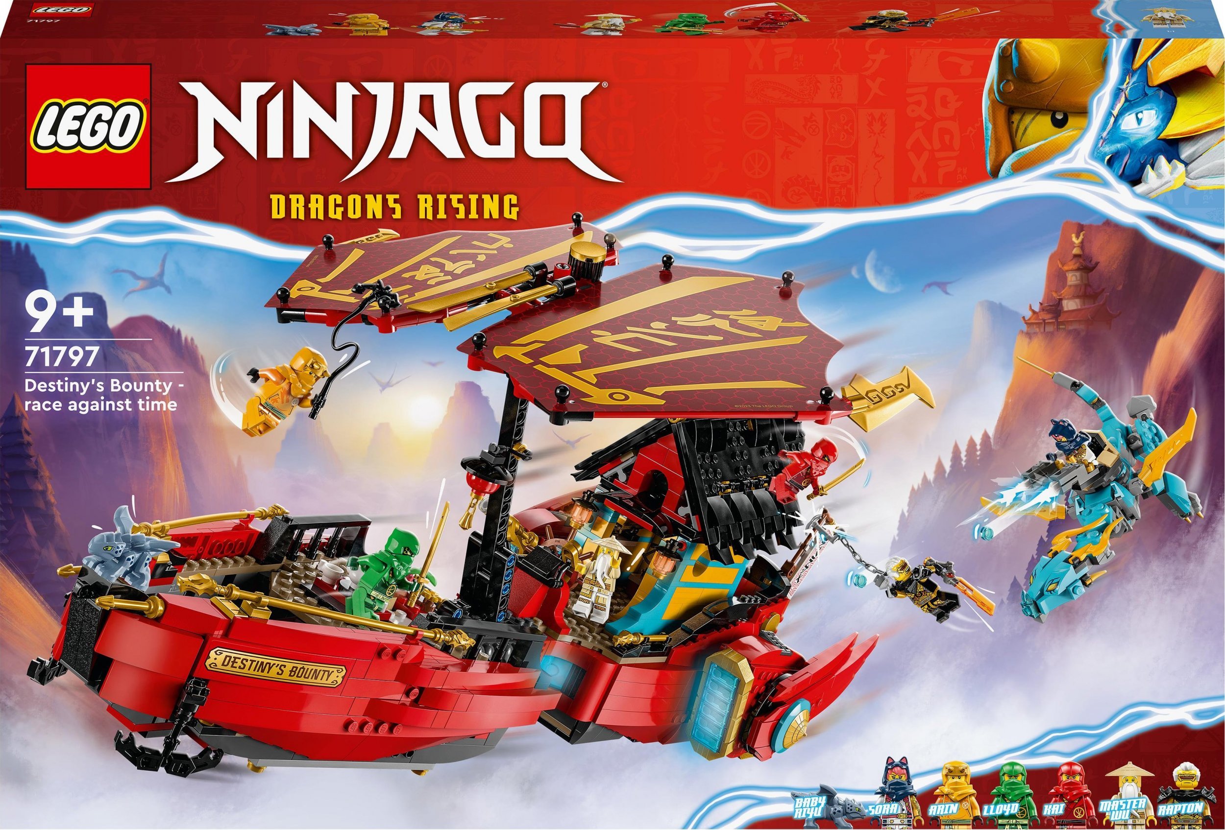 LEGO Ninjago Destiny’s Bounty Race Against Time (71797)