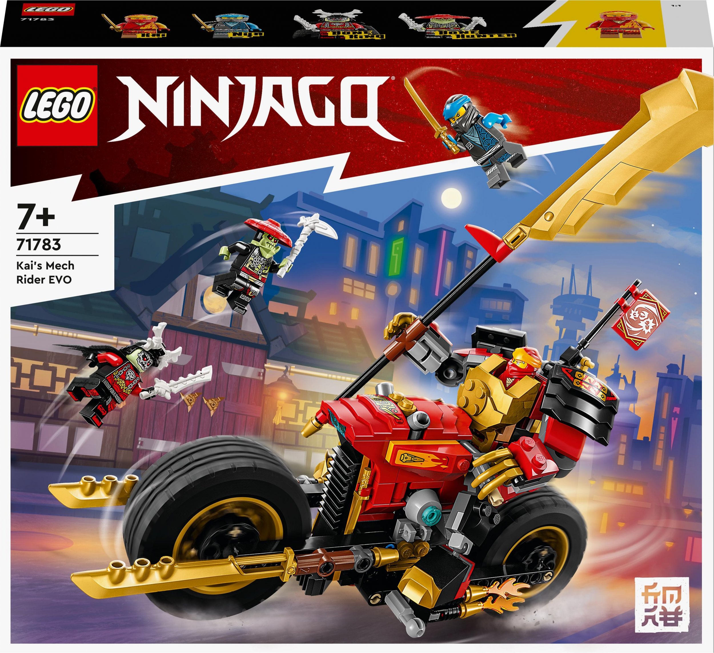 LEGO Ninjago Mech Rider Kai EVO (71783)