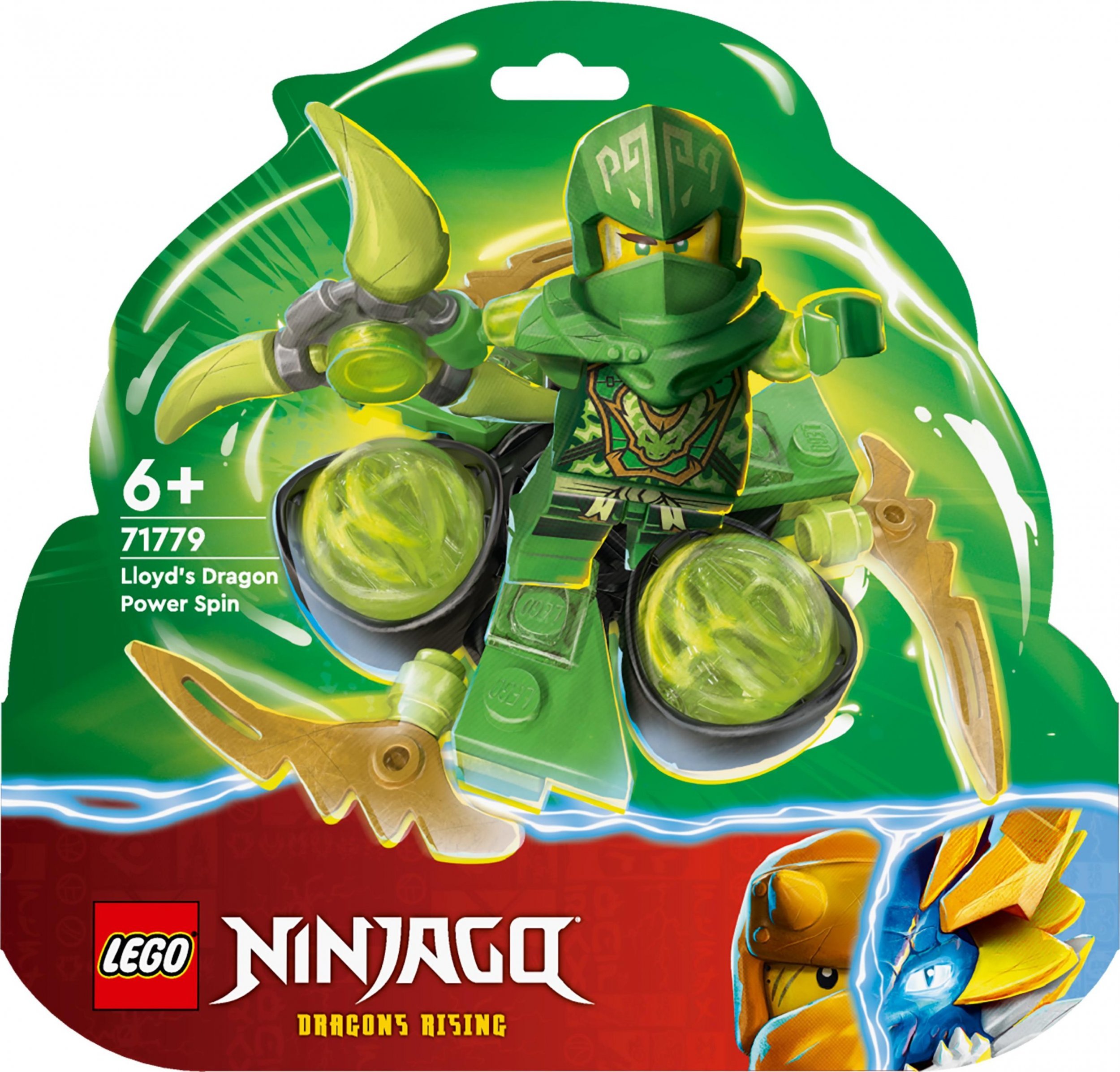 LEGO Ninjago Puterea dragonului lui Lloyd Spinjitzu Spin (71779)