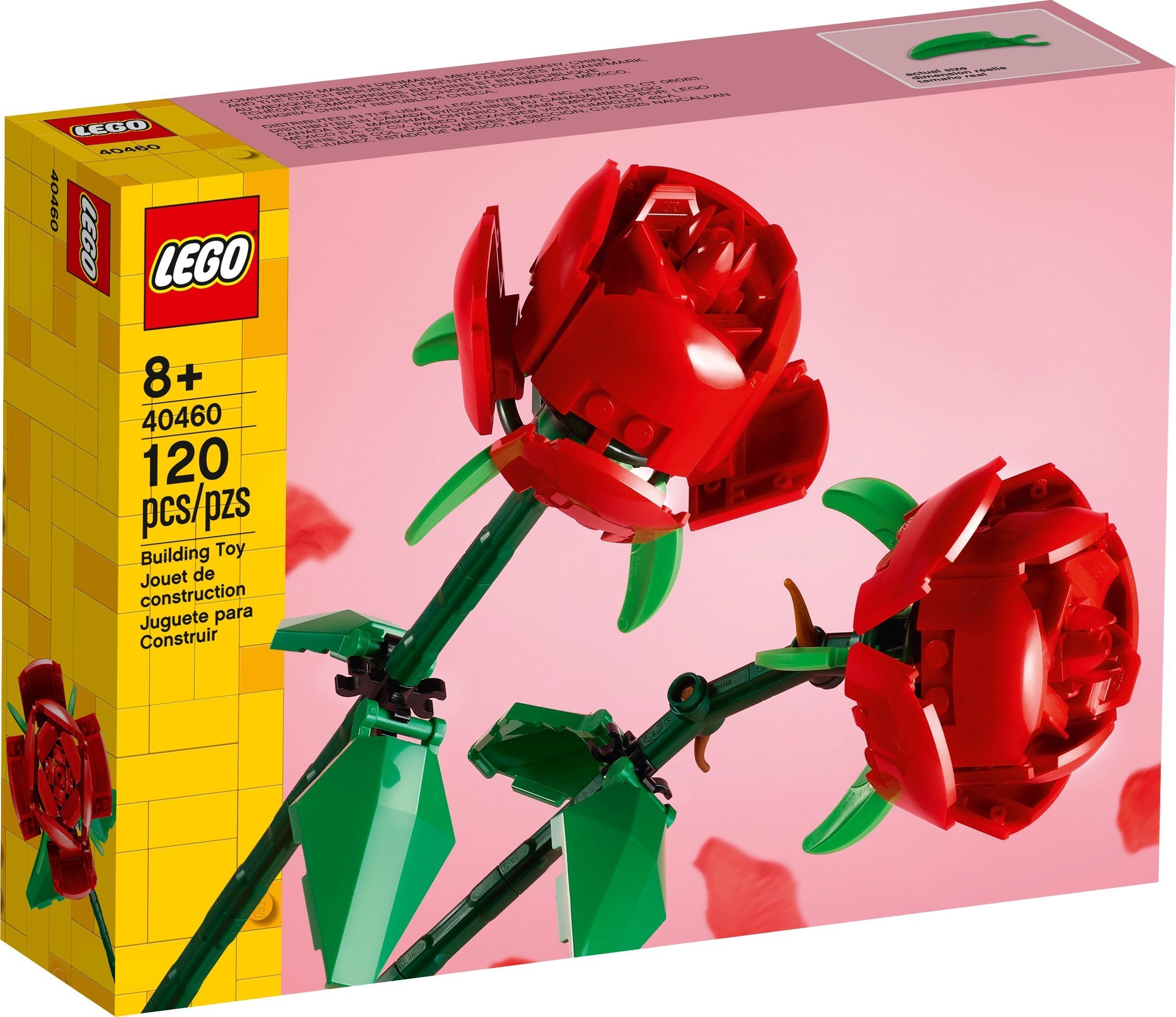 LEGO Róże (40460)