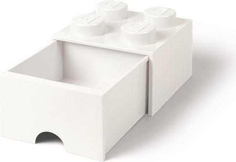 LEGO Room Copenhagen Drawer Brick 4 alb (RC40051735)
