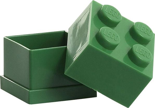Mini cutie de prânz LEGO Room Copenhaga 4 verde (RC40111734)