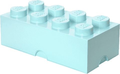 LEGO Room Copenhaga Storage Brick 8 containere albastre (RC40041742)