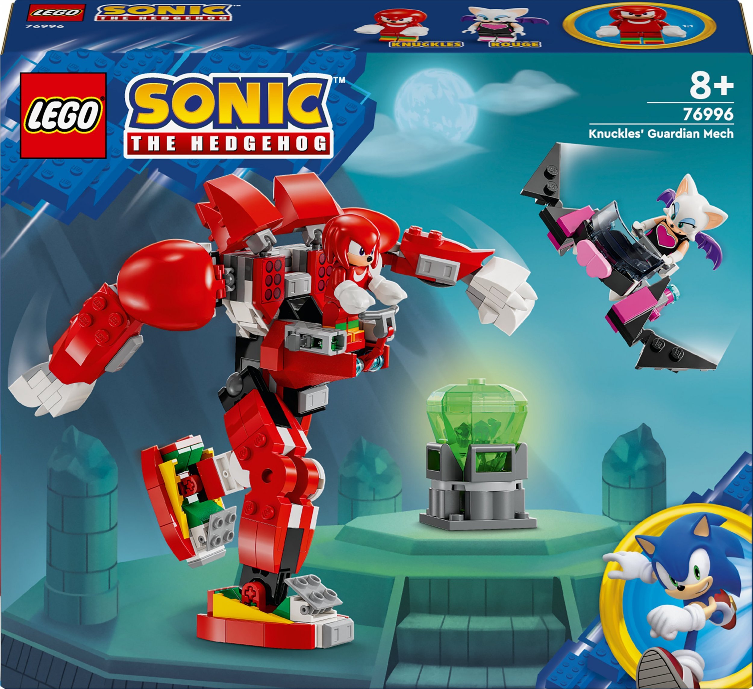 LEGO Sonic the Hedgehog Knuckles i mech-strażnik (76996)