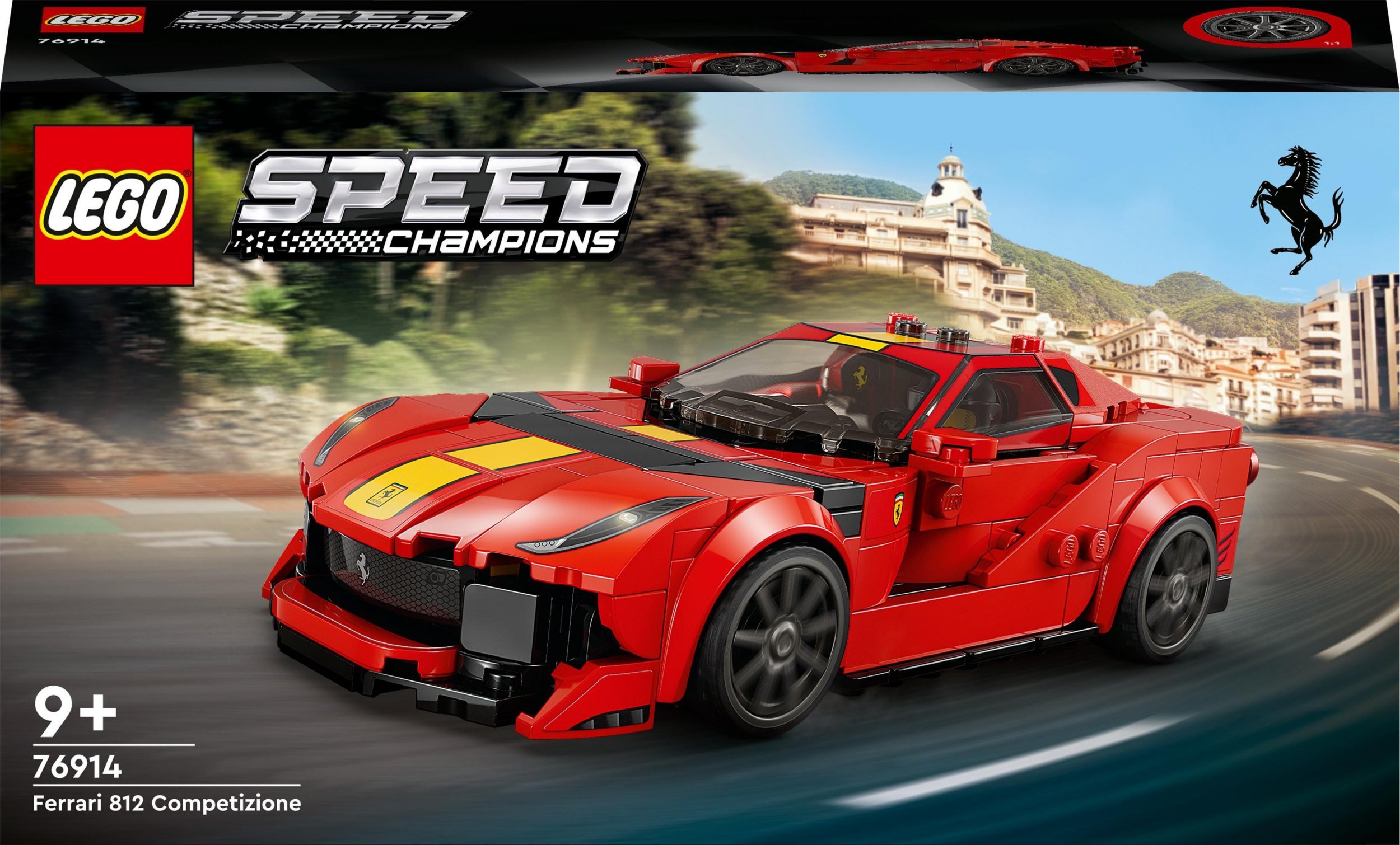 LEGO Speed Champions Ferrari 812 Competizione (76914)