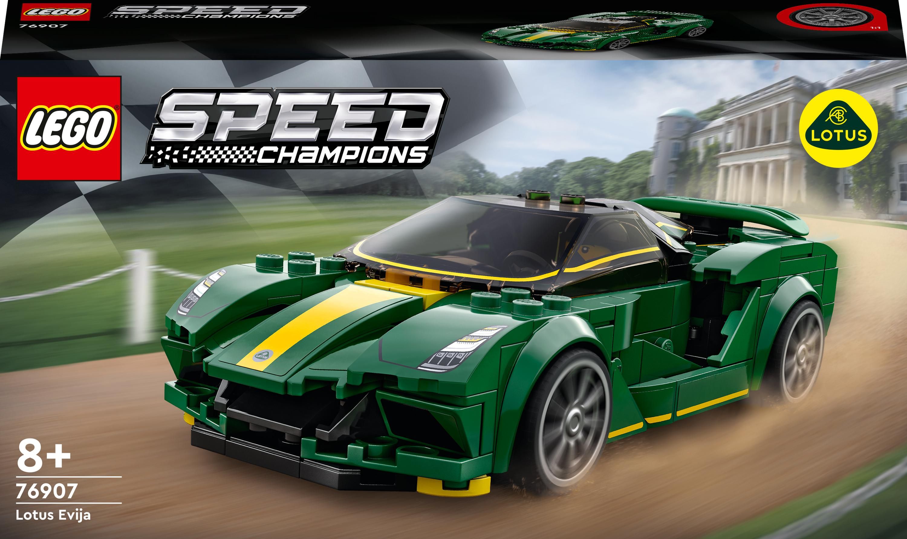 LEGO® Speed Champions - Lotus Evija 76907, 247 piese