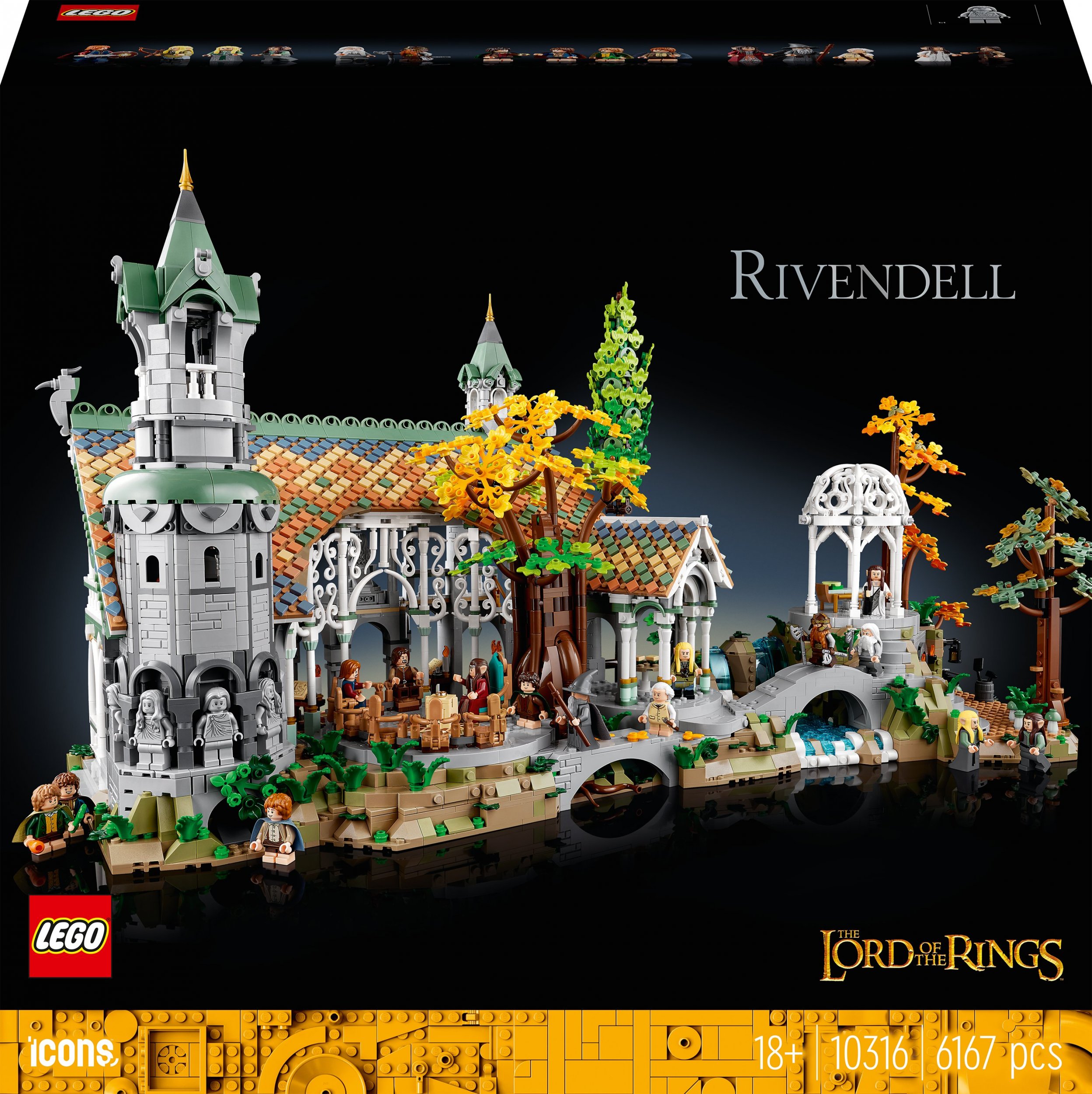 LEGO Stăpânul Inelelor Stăpânul Inelelor: Rivendell (10316)