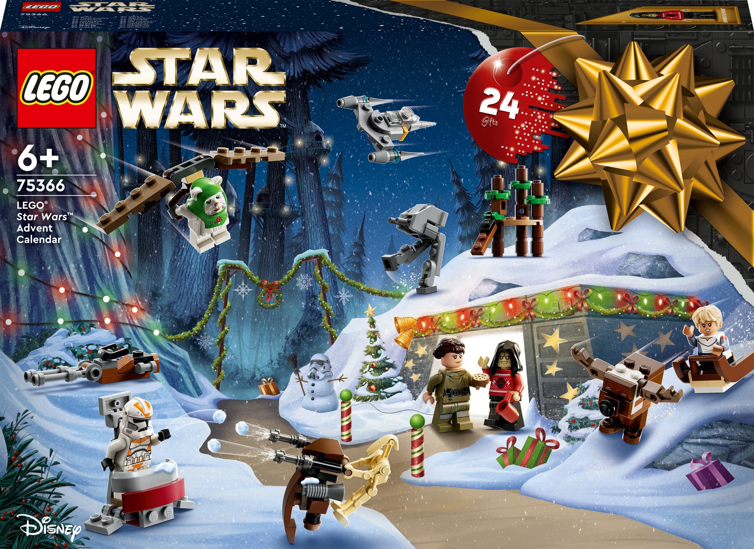 LEGO Star Wars 75366 Kalendarz adwentowy 2023