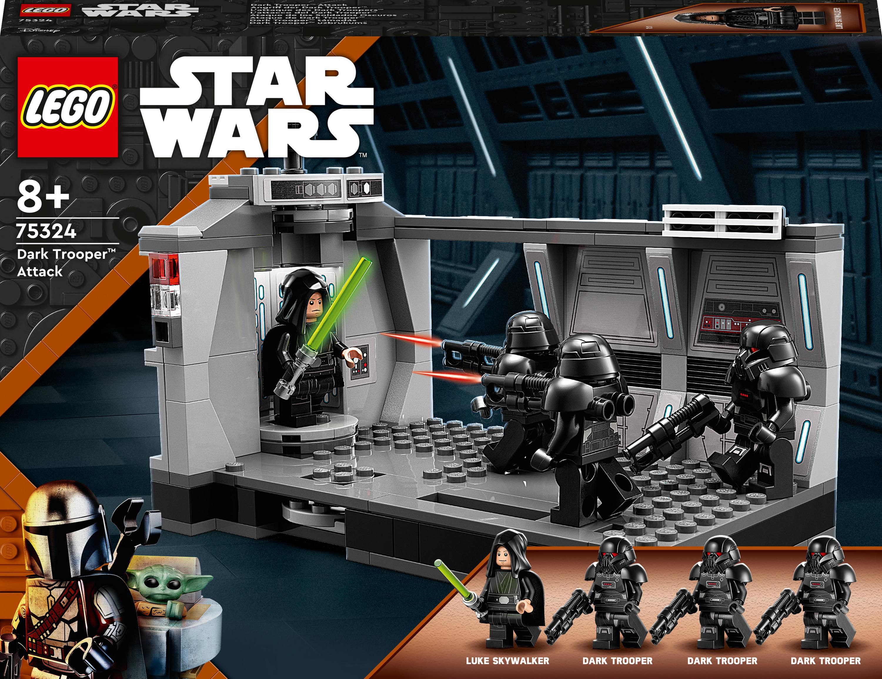 LEGO Star Wars Atacul Dark Trooper (75324)