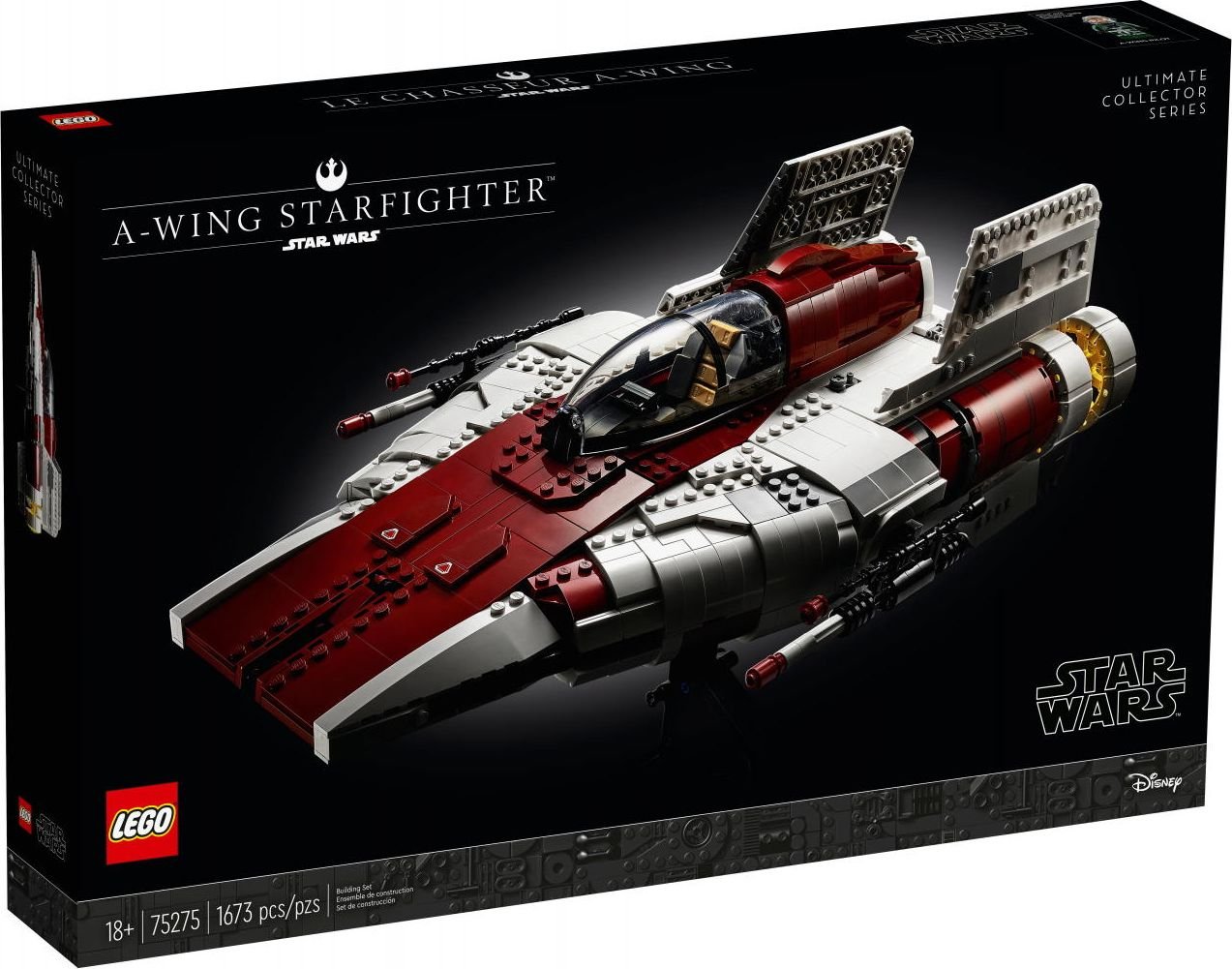 LEGO Star Wars A-wing Fighter (75275)