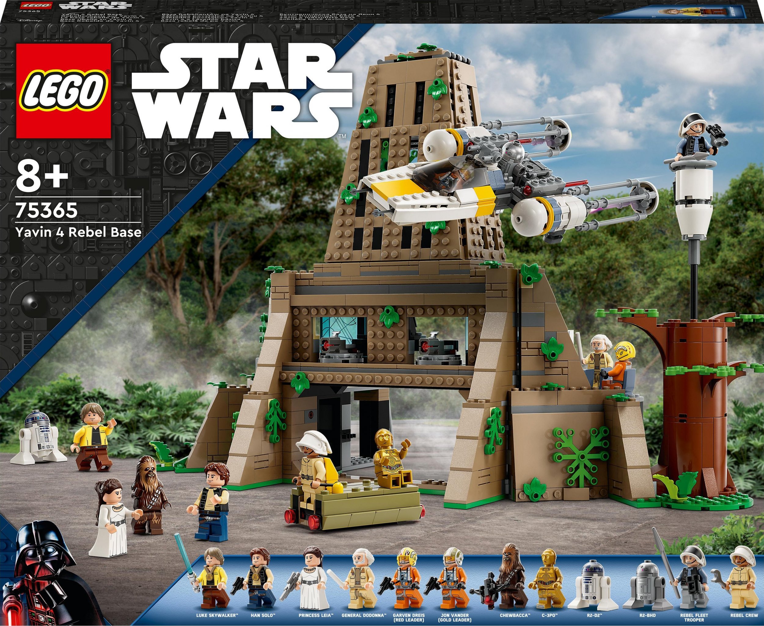 LEGO Star Wars Baza Rebeliantów na Yavin 4 (75365)