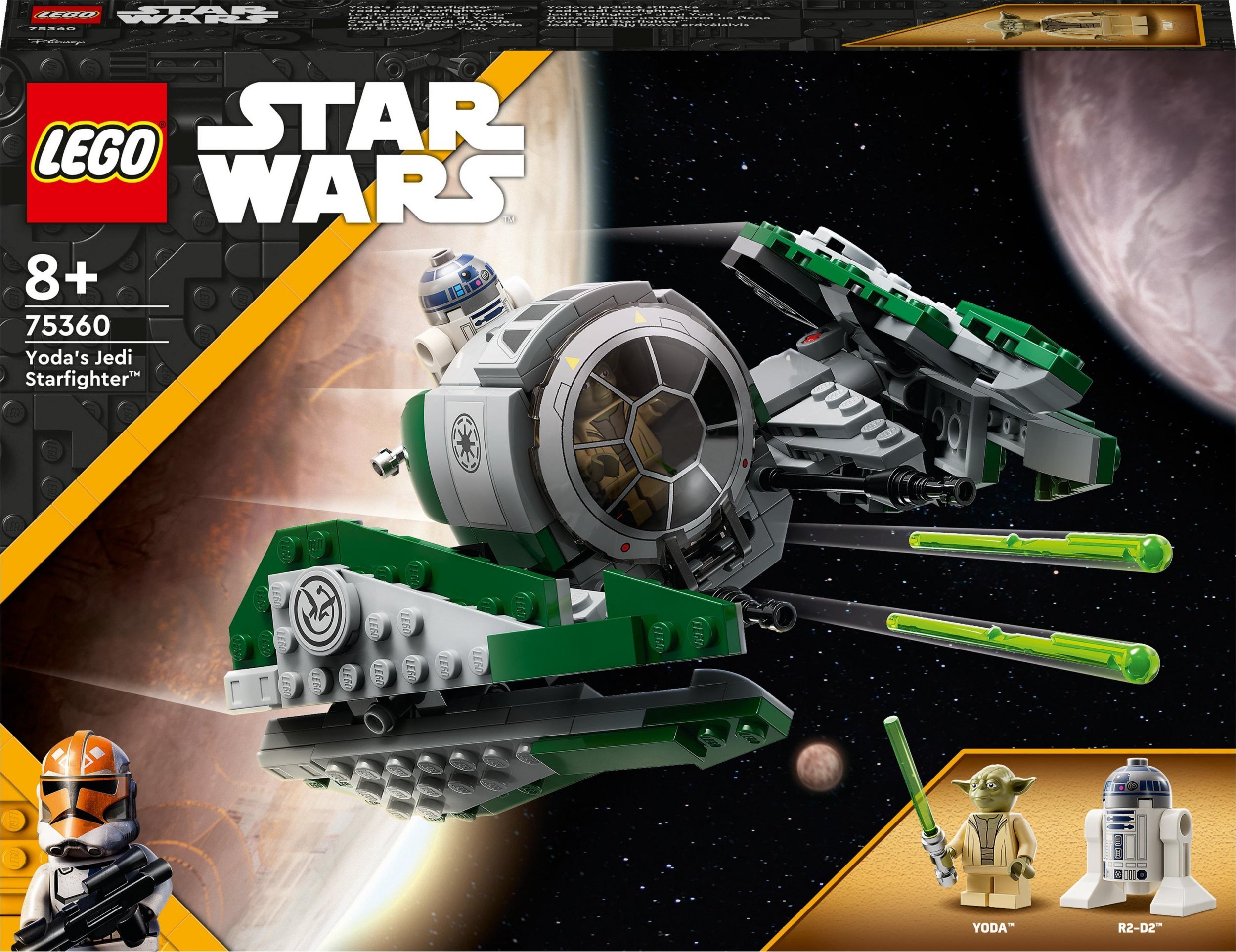 LEGO Star Wars Jedi Starfighter™ Yody (75360)