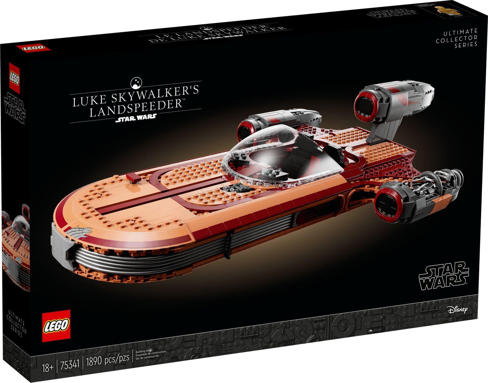 LEGO® Star Wars™ - Landspeeder™ al lui Luke Skywalker 75341, 1890 piese