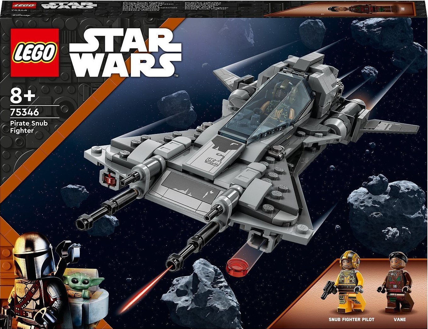 LEGO Star Wars Pirate Fighter (75346)