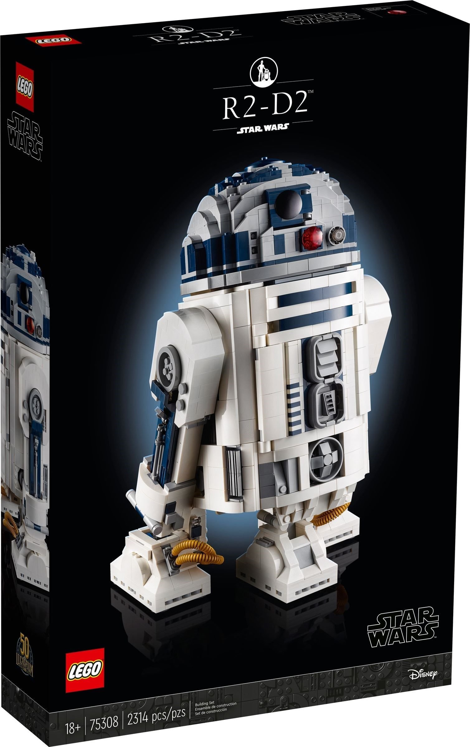 LEGO Star Wars - R2-D2 75308, 2314 piese