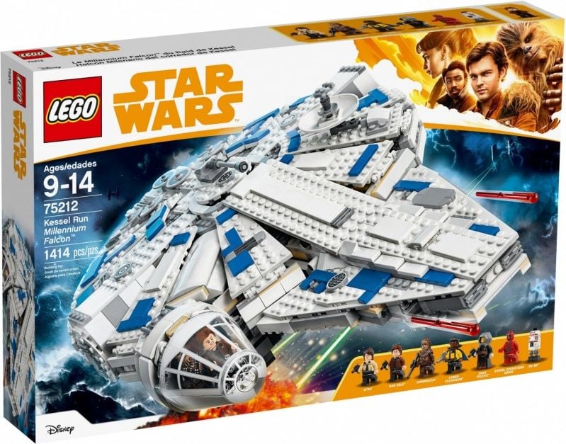 LEGO STAR WARS Millennium Falcon (75212)