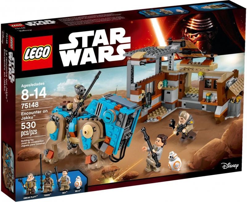 LEGO Star Wars Spotkanie na Jakku (75148)