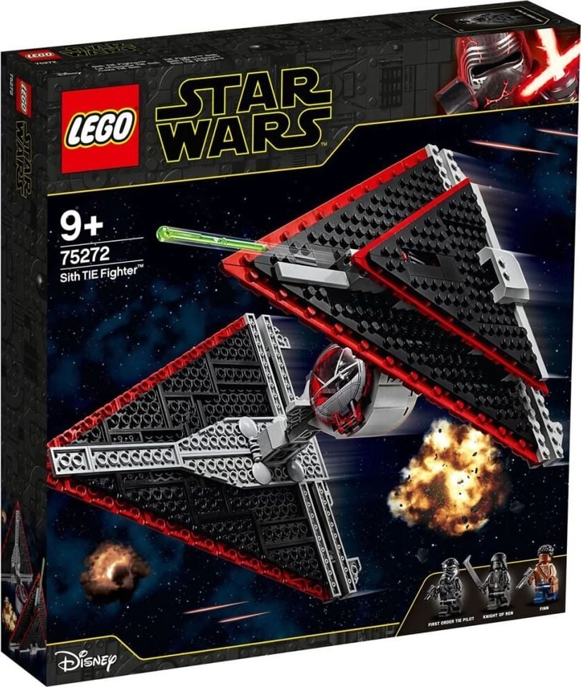 LEGO Star Wars - TIE Fighter Sith 75272