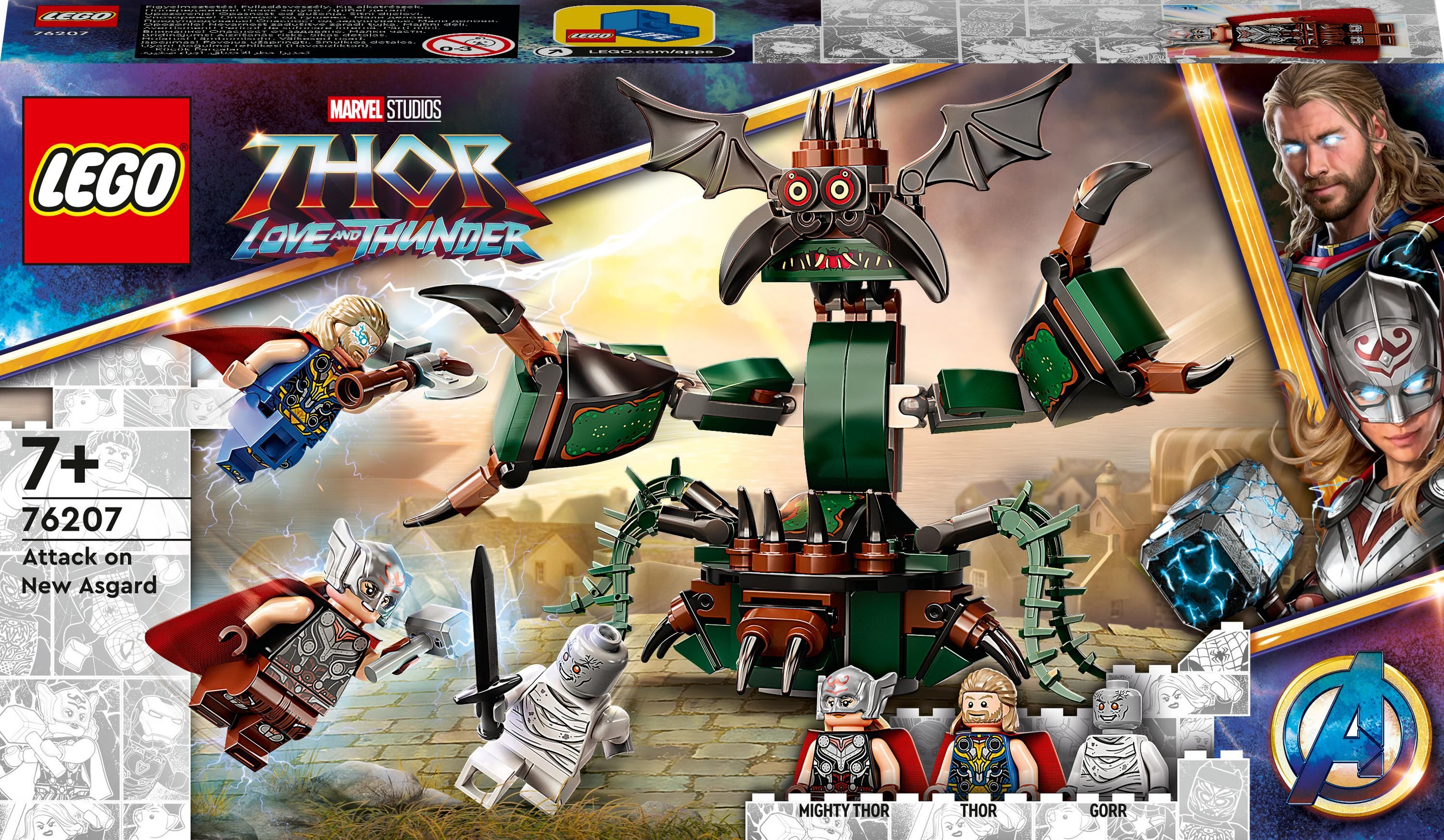 LEGO® Super Heroes - Atacul asupra Noului Asgard 76207, 159 piese