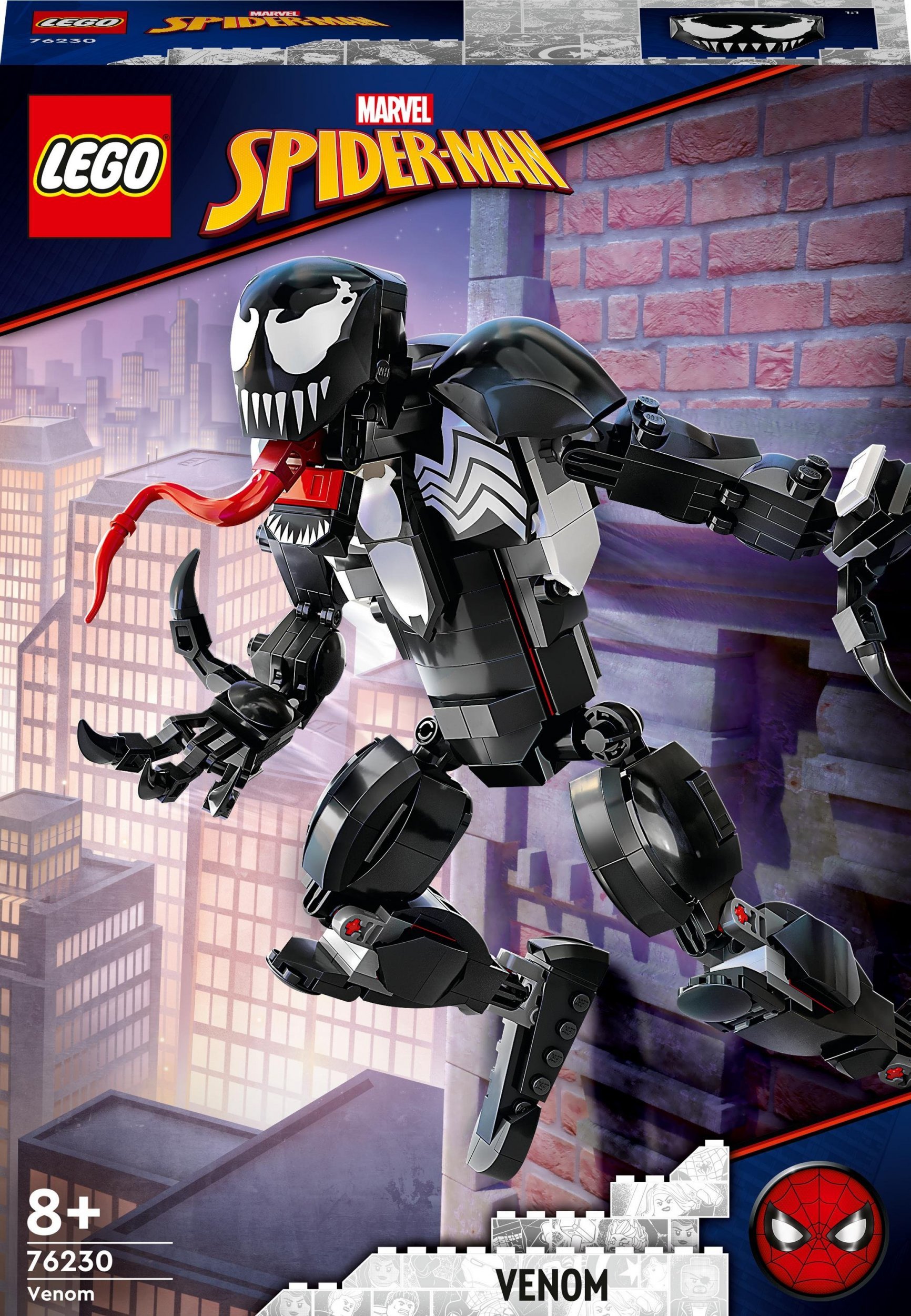 LEGO® Super Heroes - Figurina Venom 76230, 297 piese