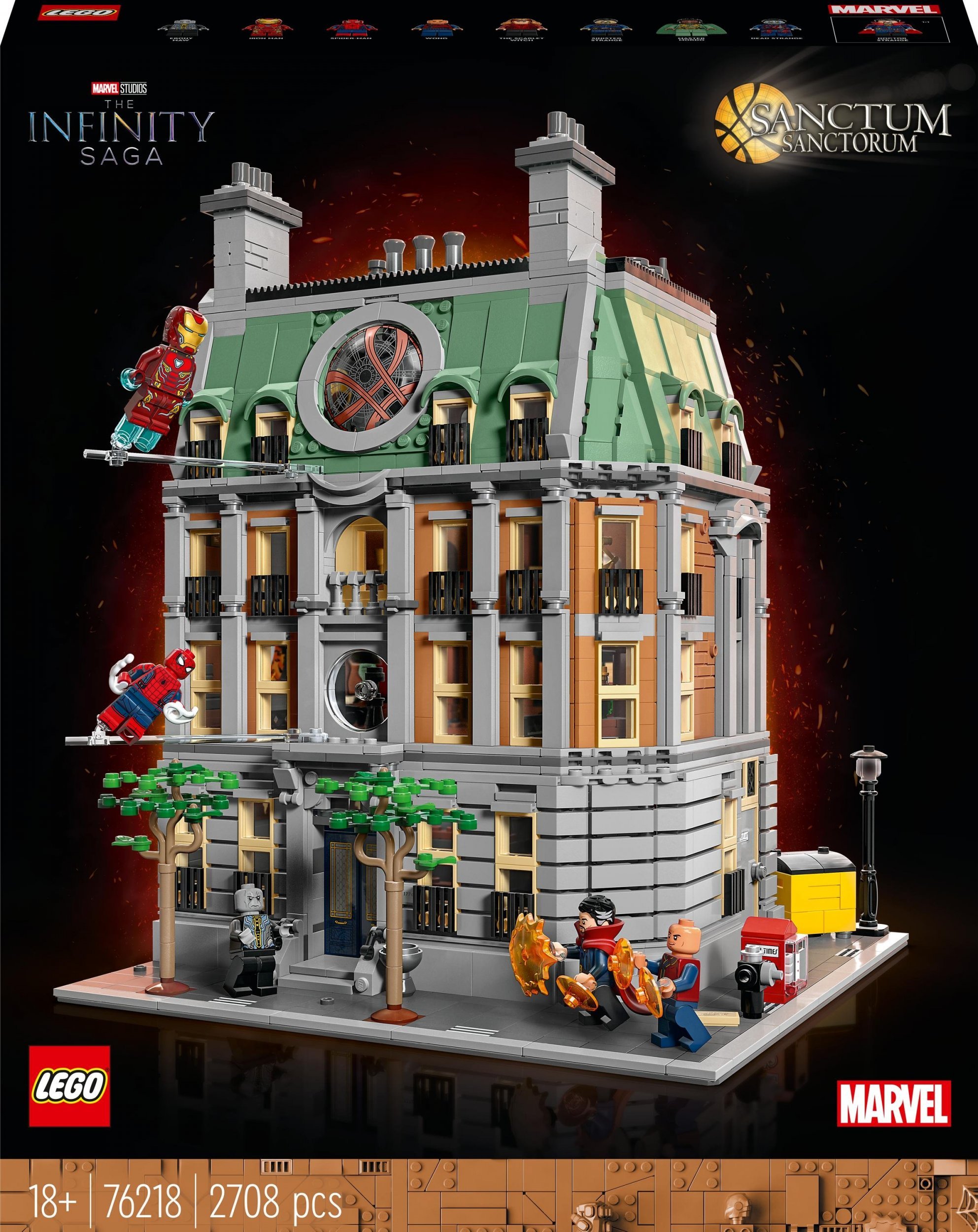 LEGO® Super Heroes - Sanctum Sanctorum 76218, 2708 piese