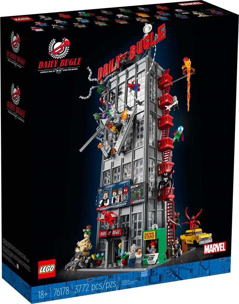 LEGO® Super Heroes - Spider-Man Daily Bugle 76178, 3772 piese