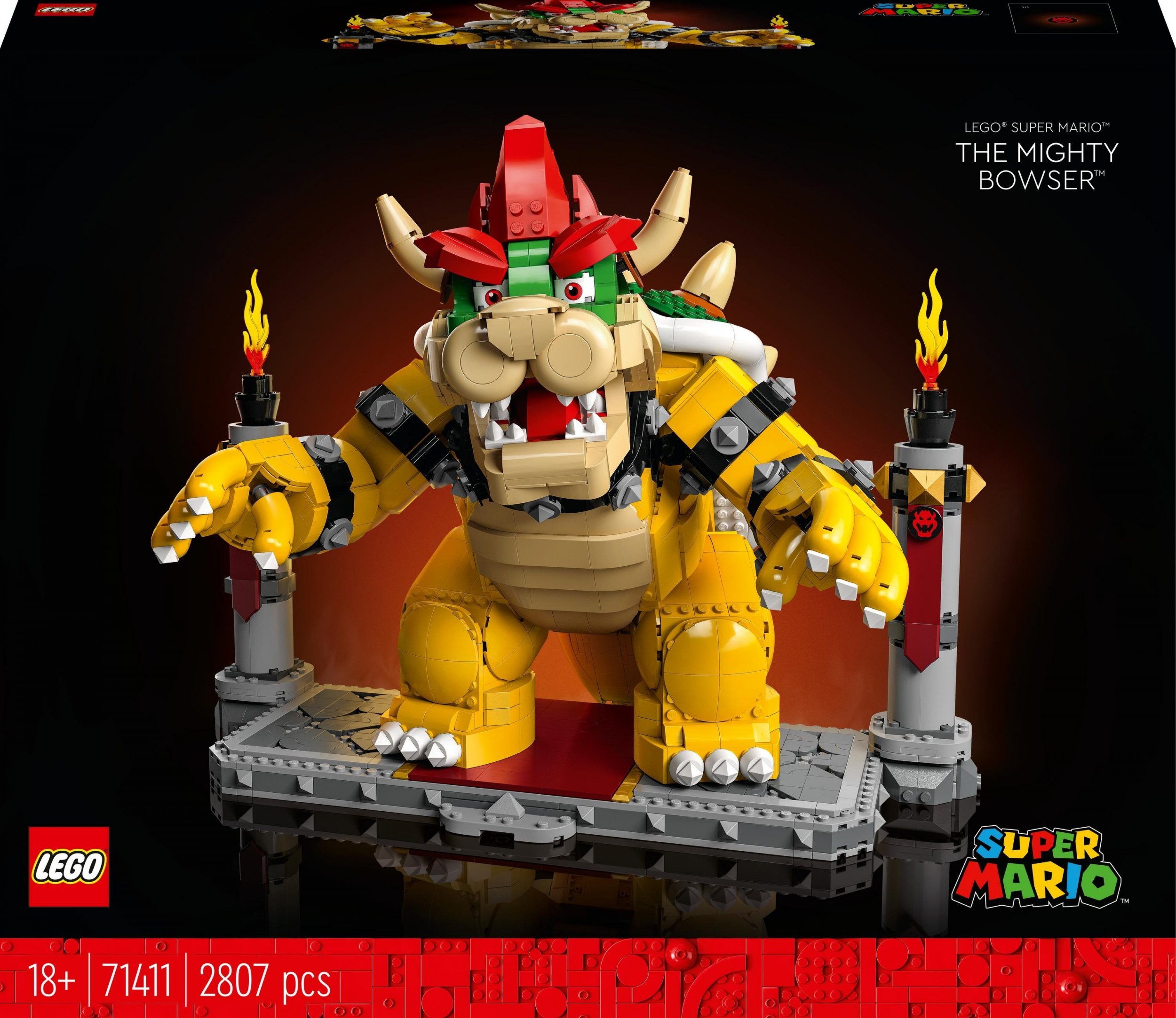 LEGO Super Mario Mighty Bowser (71411)